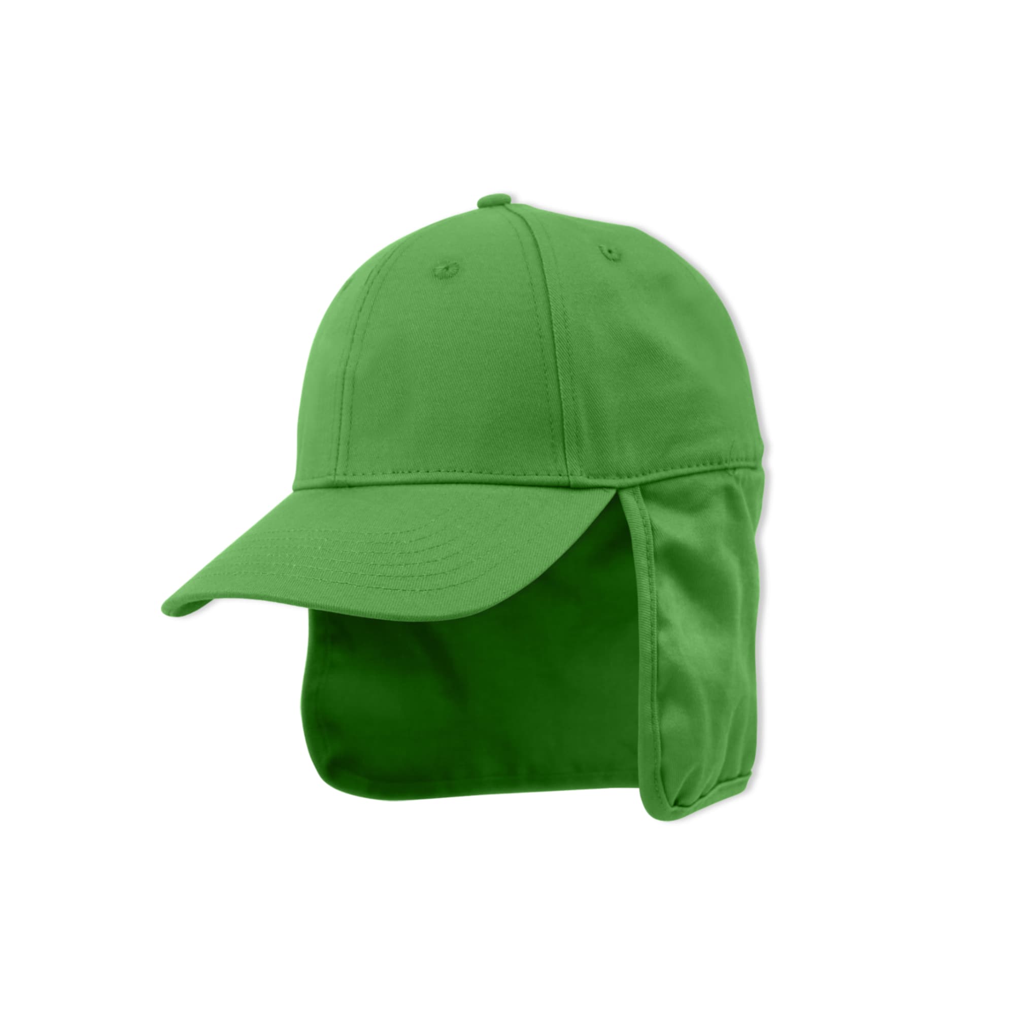 6 Panel Sport Cap with Flap