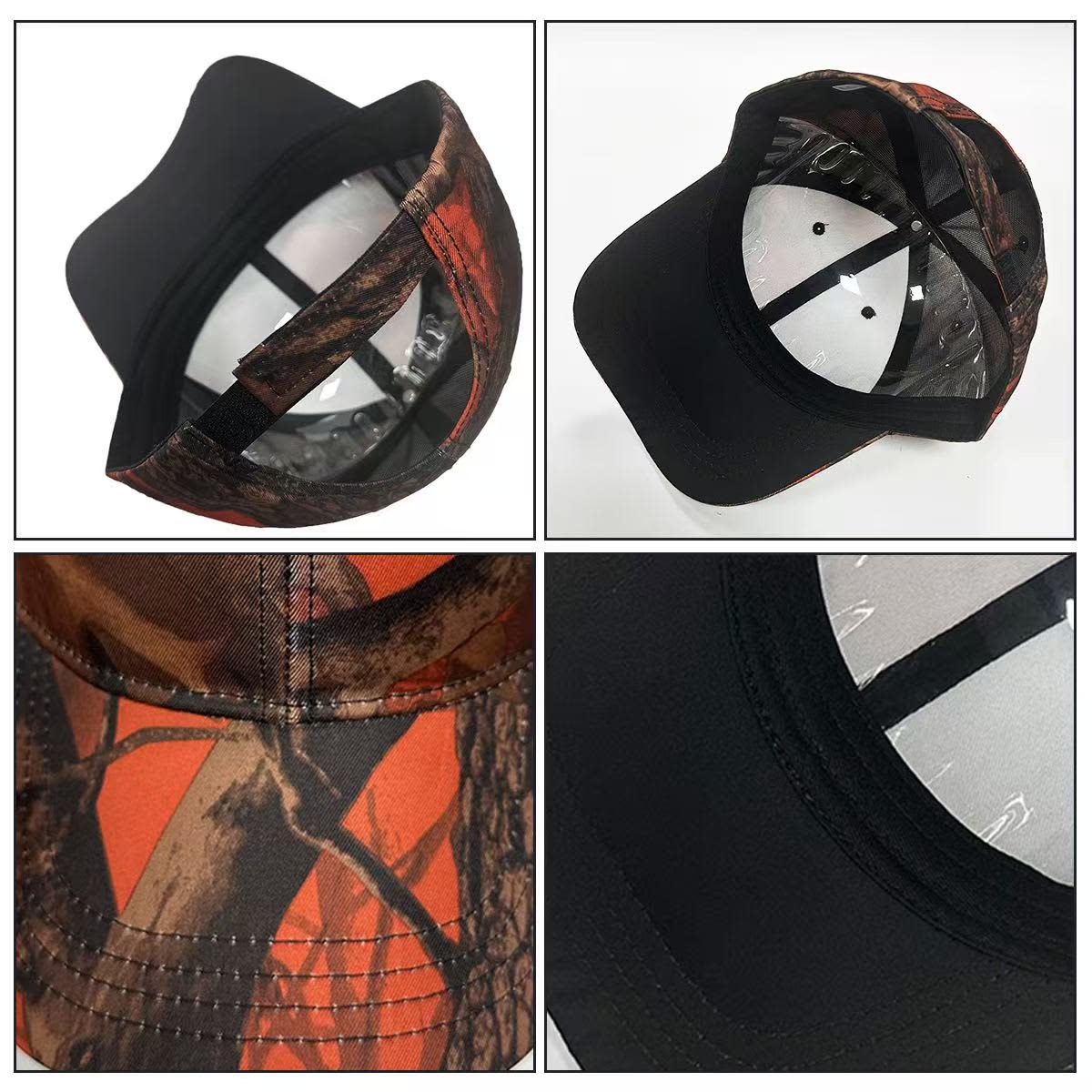 6 Panel True Timber Camouflage Cap