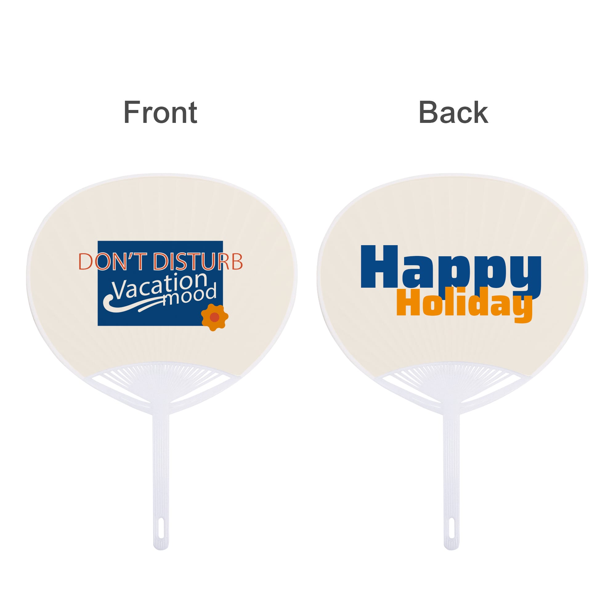 PVC Hand Fan
