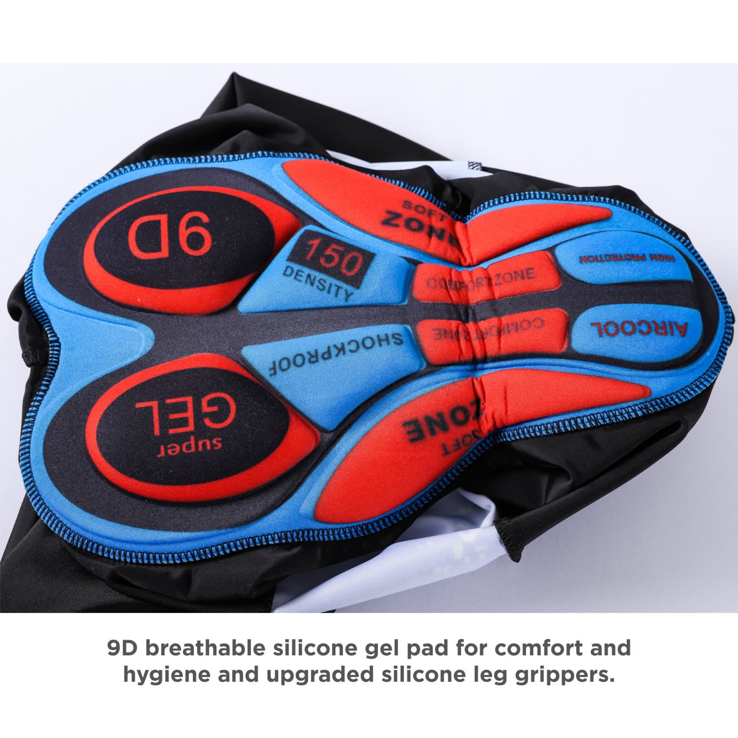 Men's Sublimated Cycling Bib Shorts