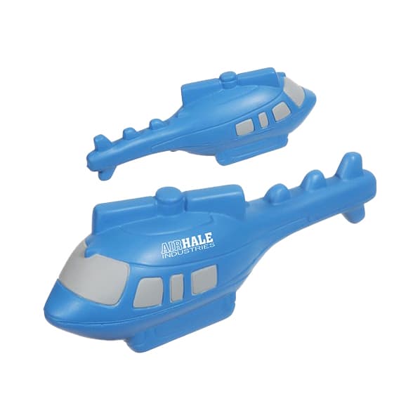 Helicopter Shape Stress Reliever