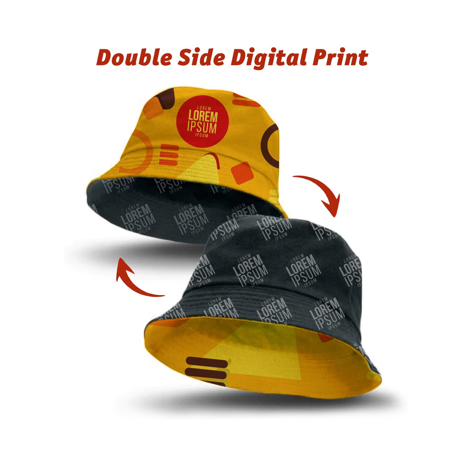 RPET Bucket hat