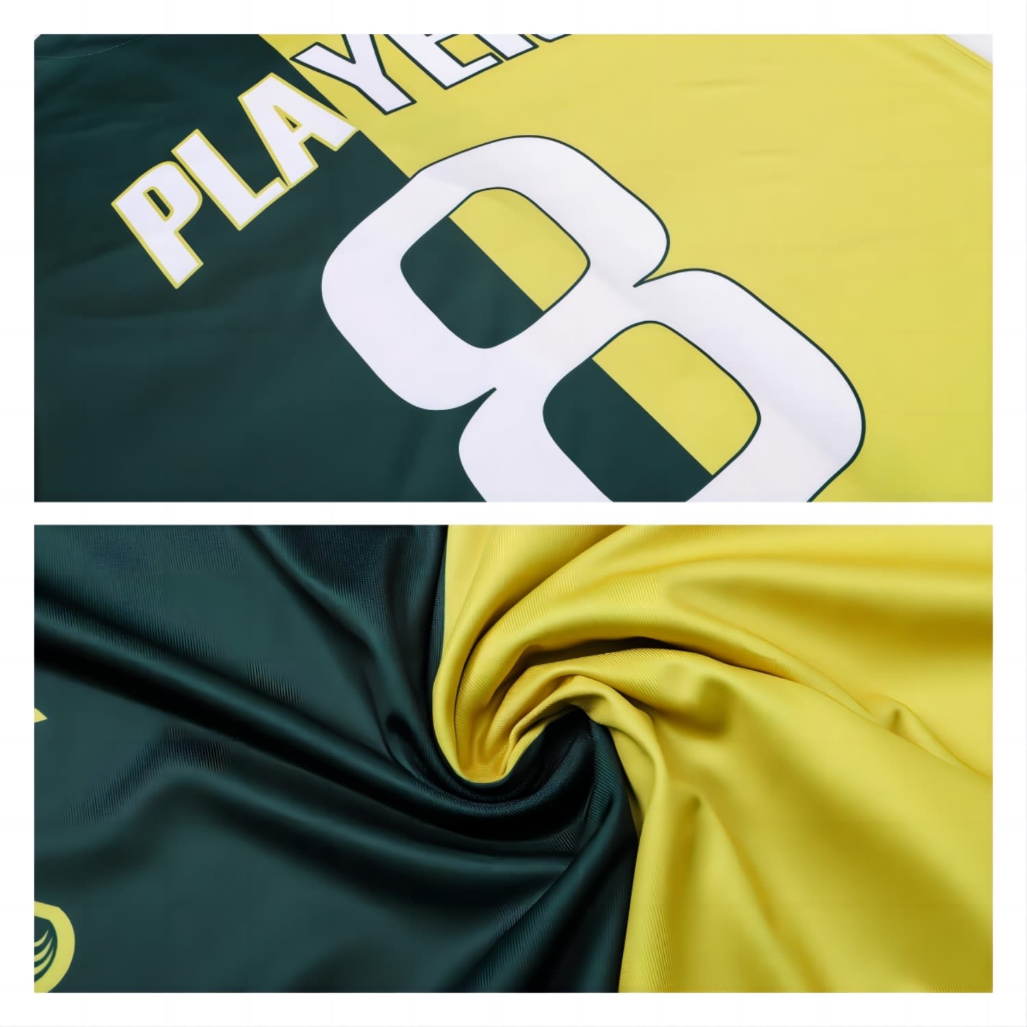 Men's 100% Polyester Sublimated Full-Button Baseball Jersey