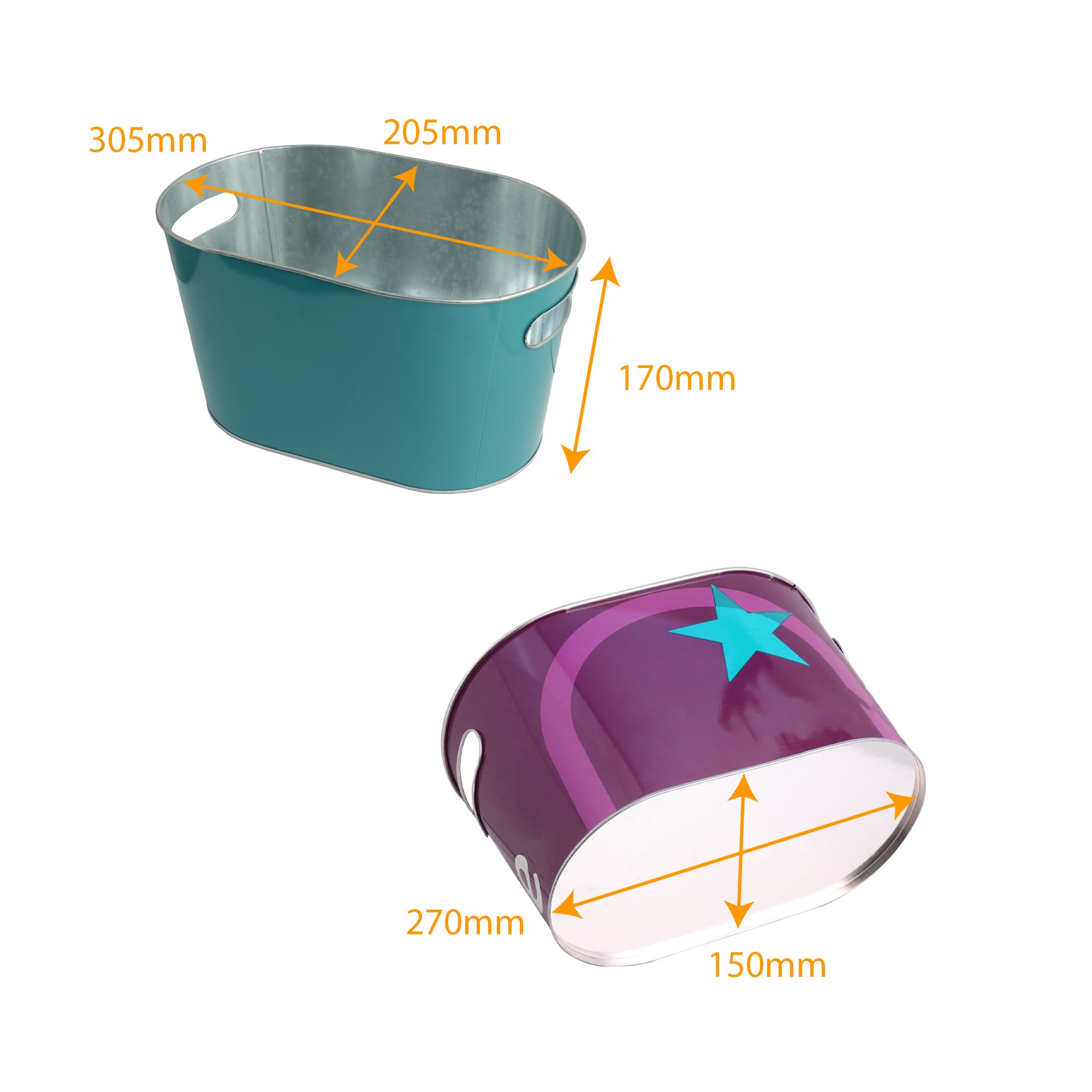 Oval Ice Bucket