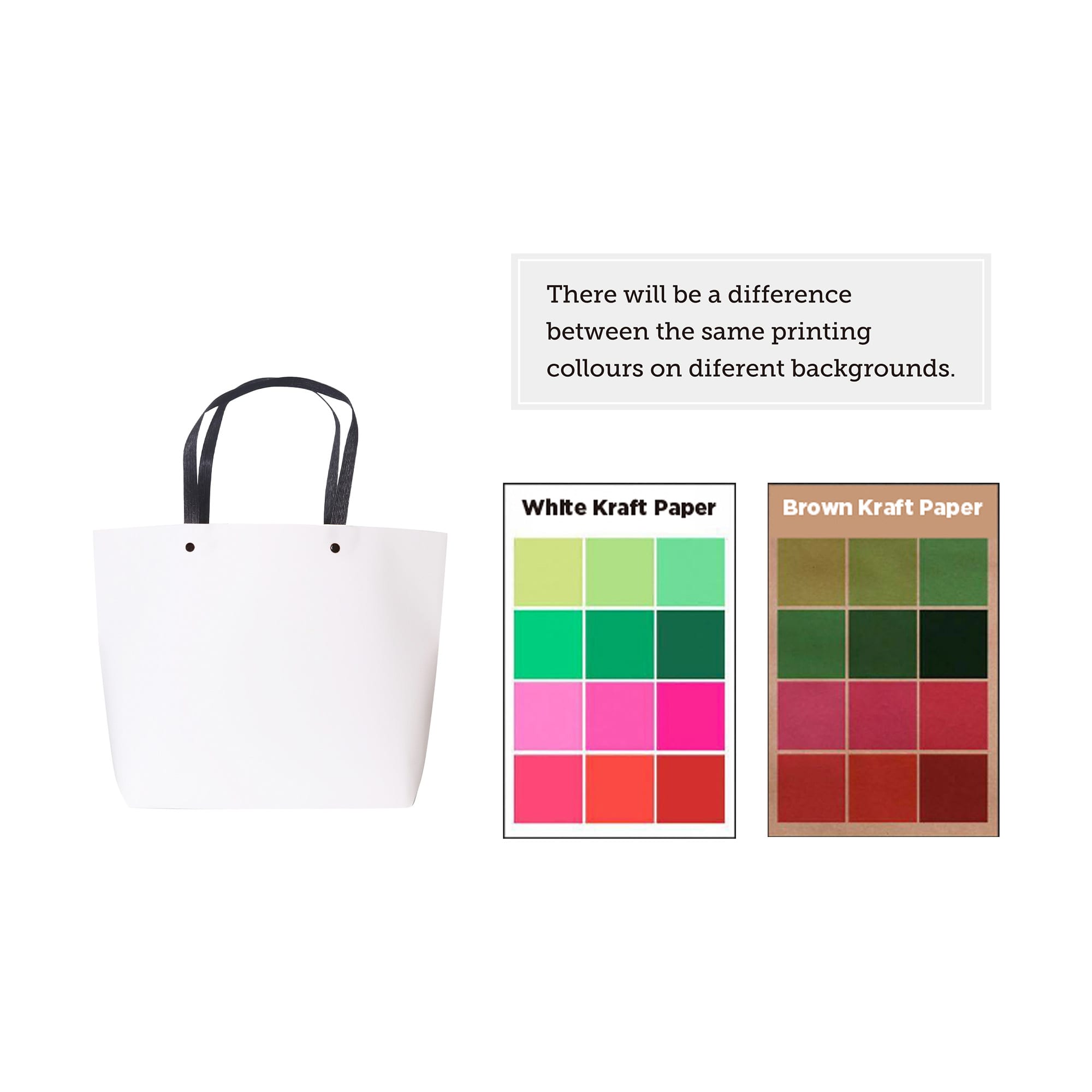 Small Boutique Paper Bag(330 x 250 x 80mm)
