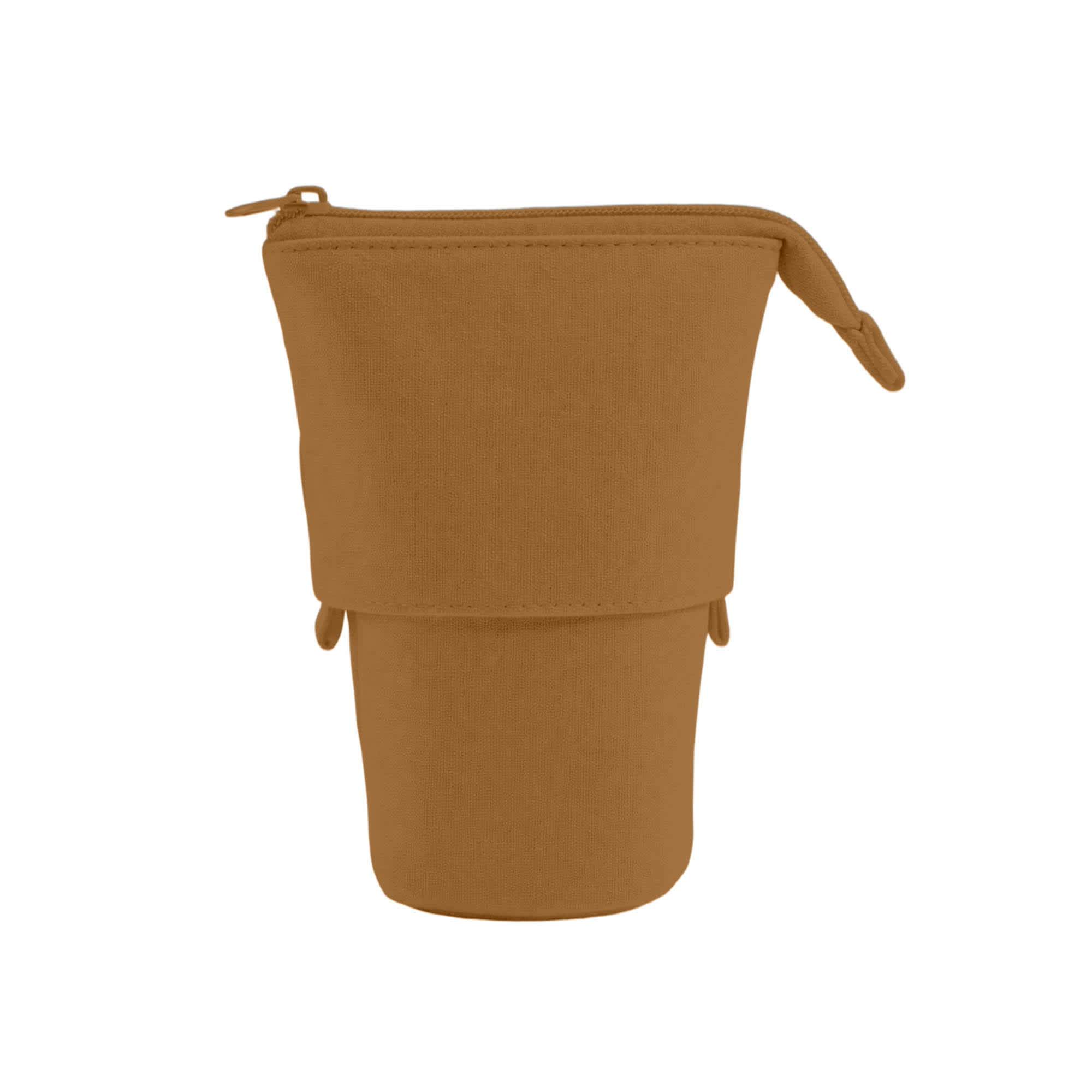 Canvas Expandable Pencil Case