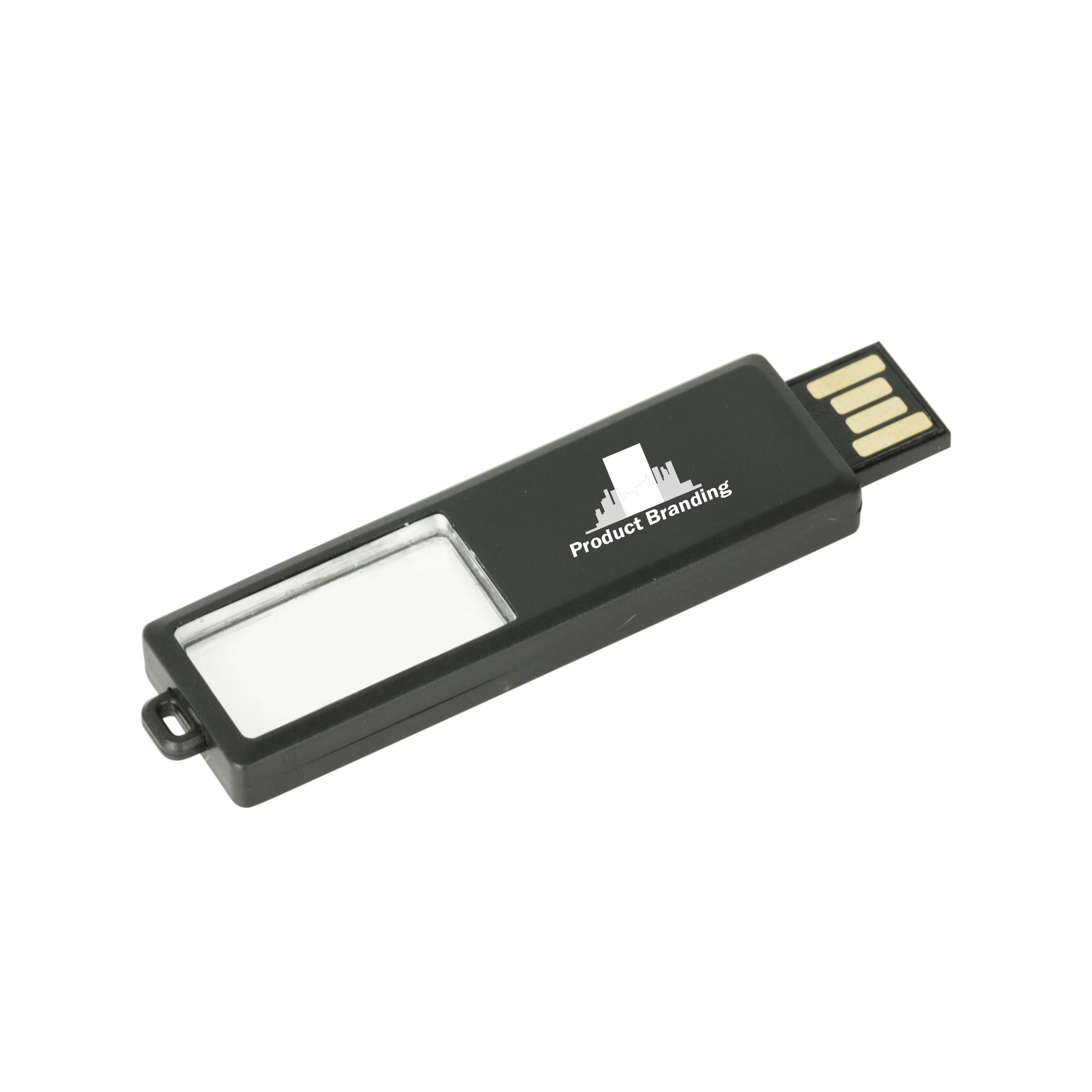 Sliding Acrylic Flash Drive