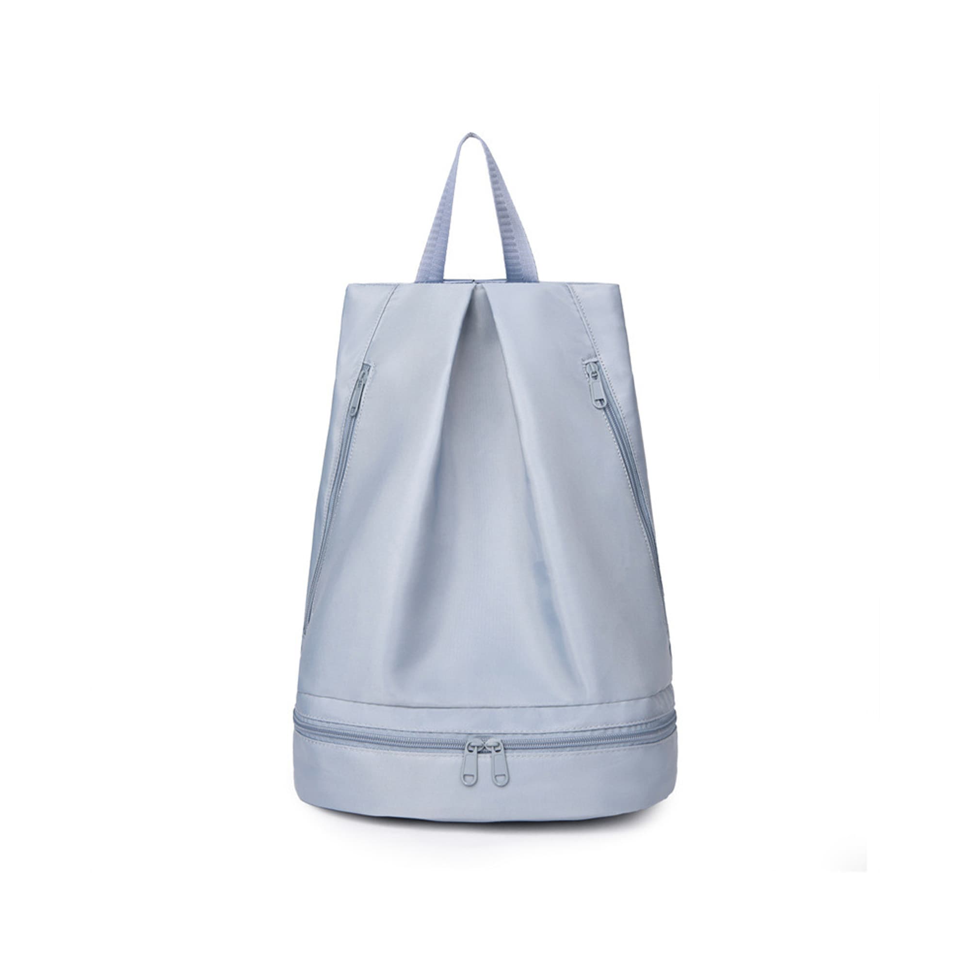 Wet And Dry Separation Backpack With Handle