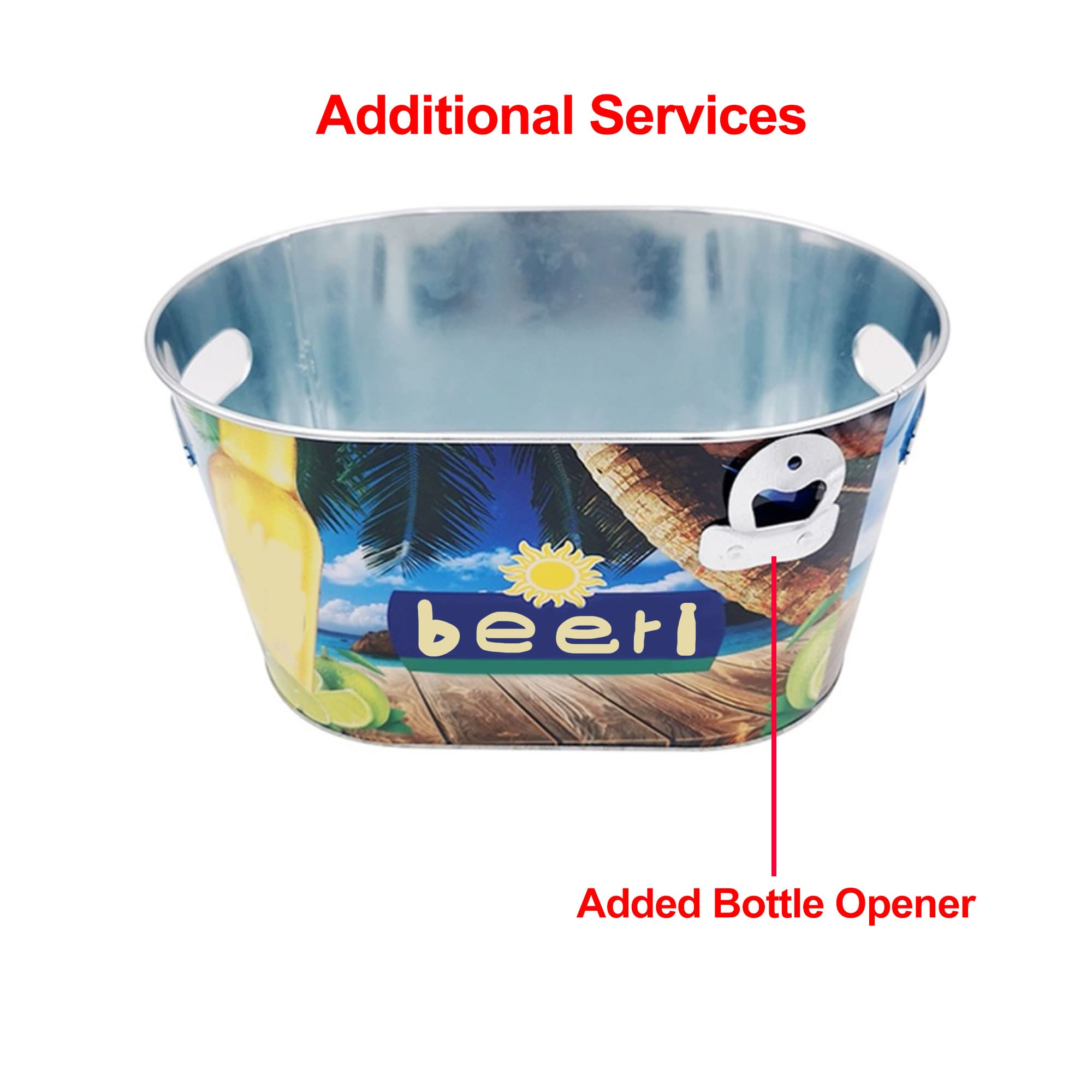 Oval Ice Bucket