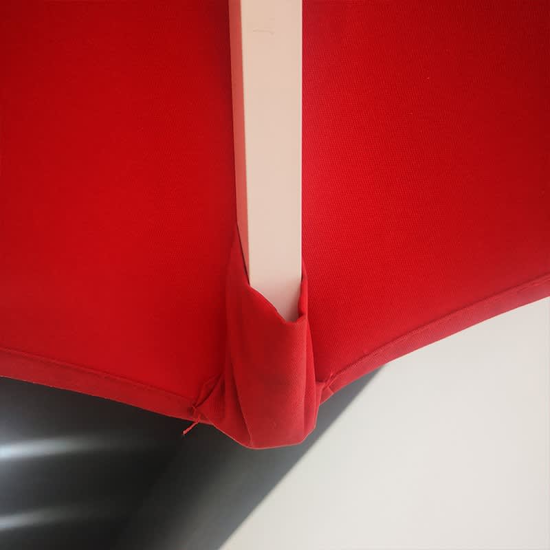 3x3m Square Sublimation Market Umbrellas