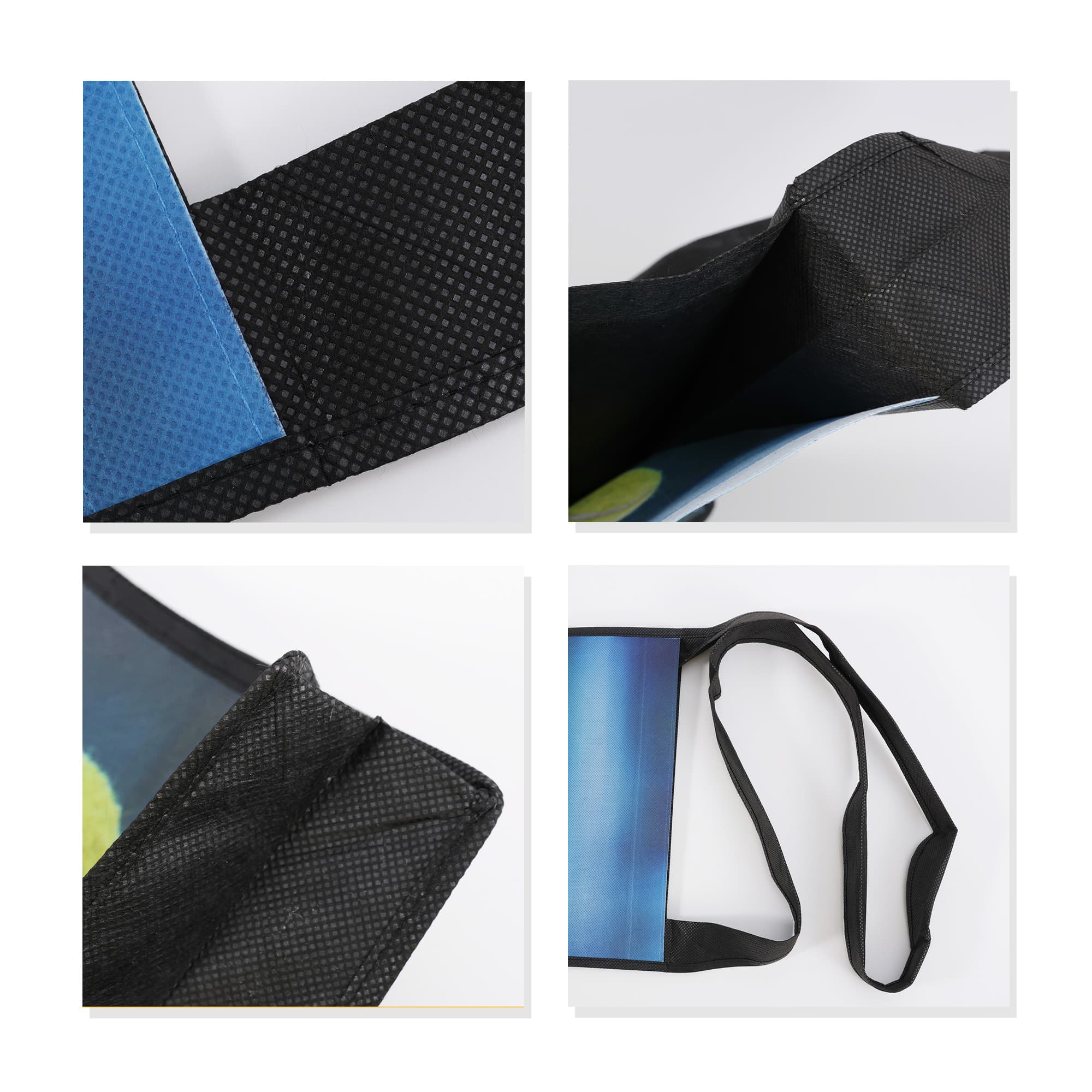 Custom Sublimation Crossbody Bag