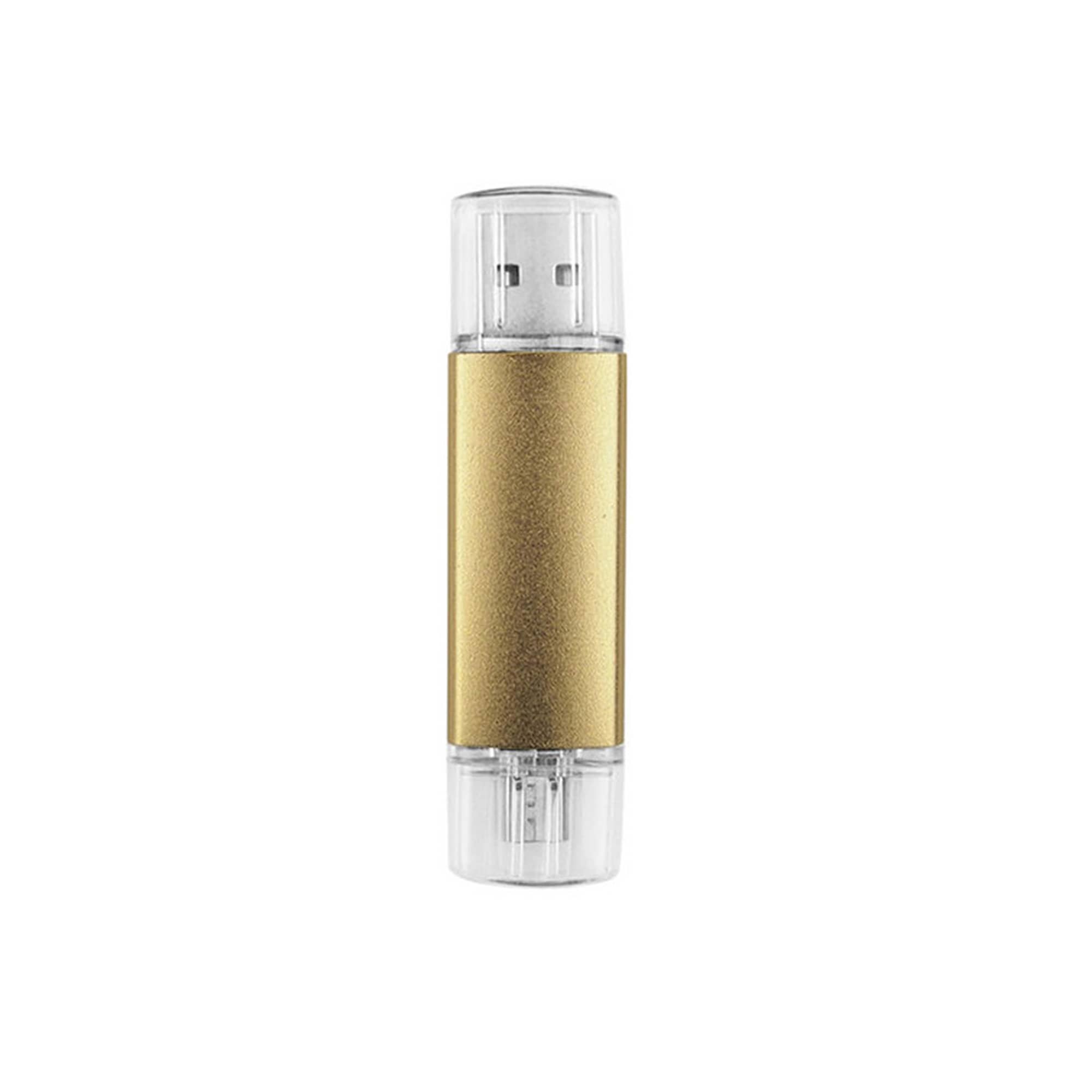 Double-end saturn Flash Drive