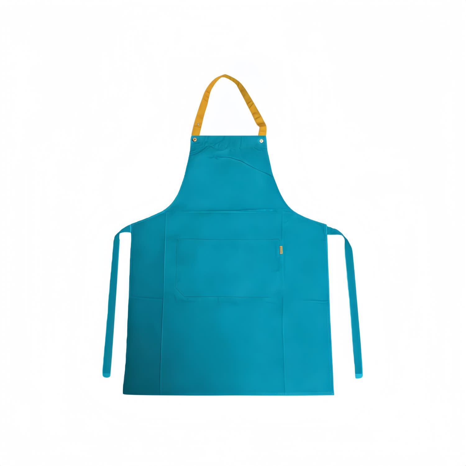 Poly-Cotton Canvas Full Bib Apron With Neck Strap