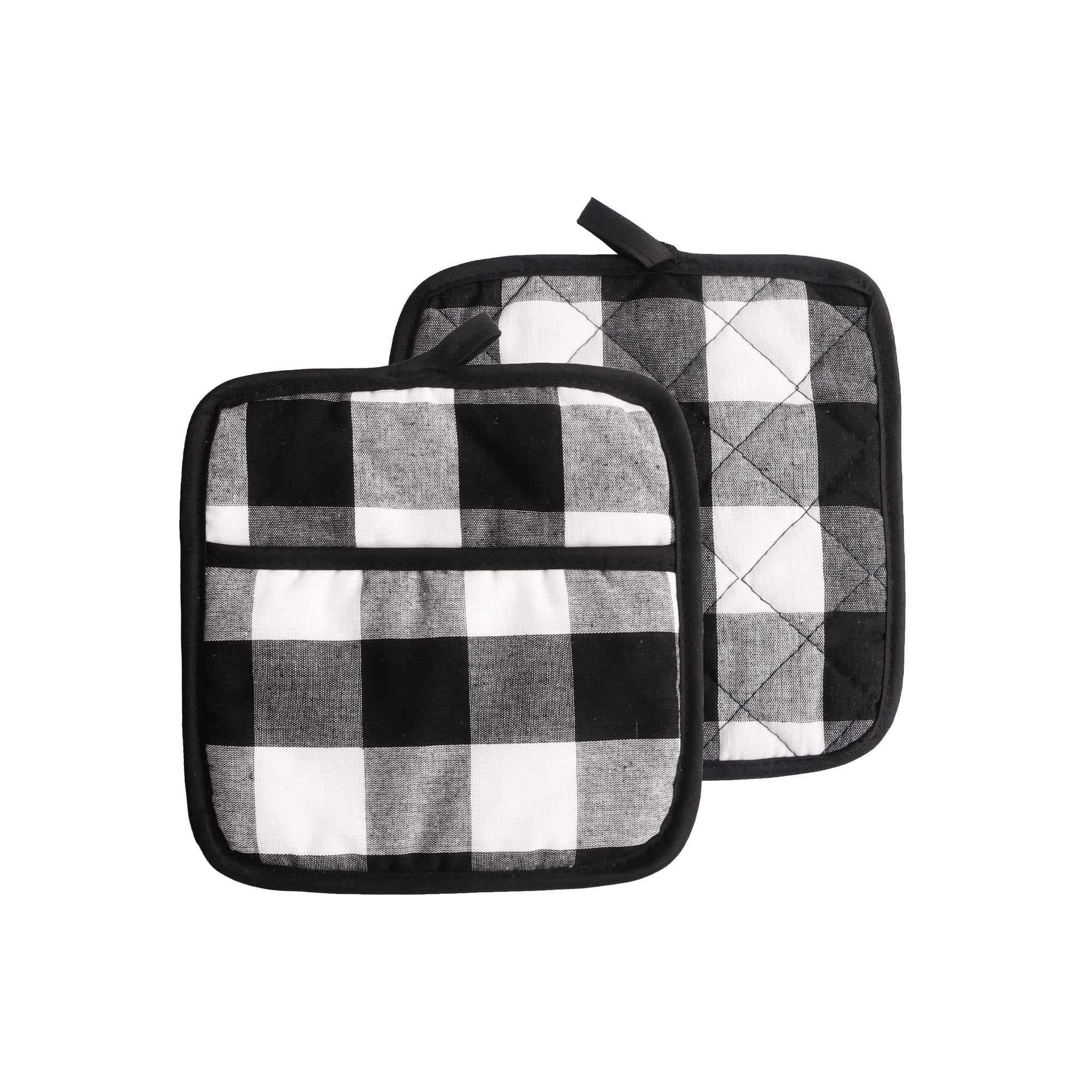 Large Quilted Pot Holder