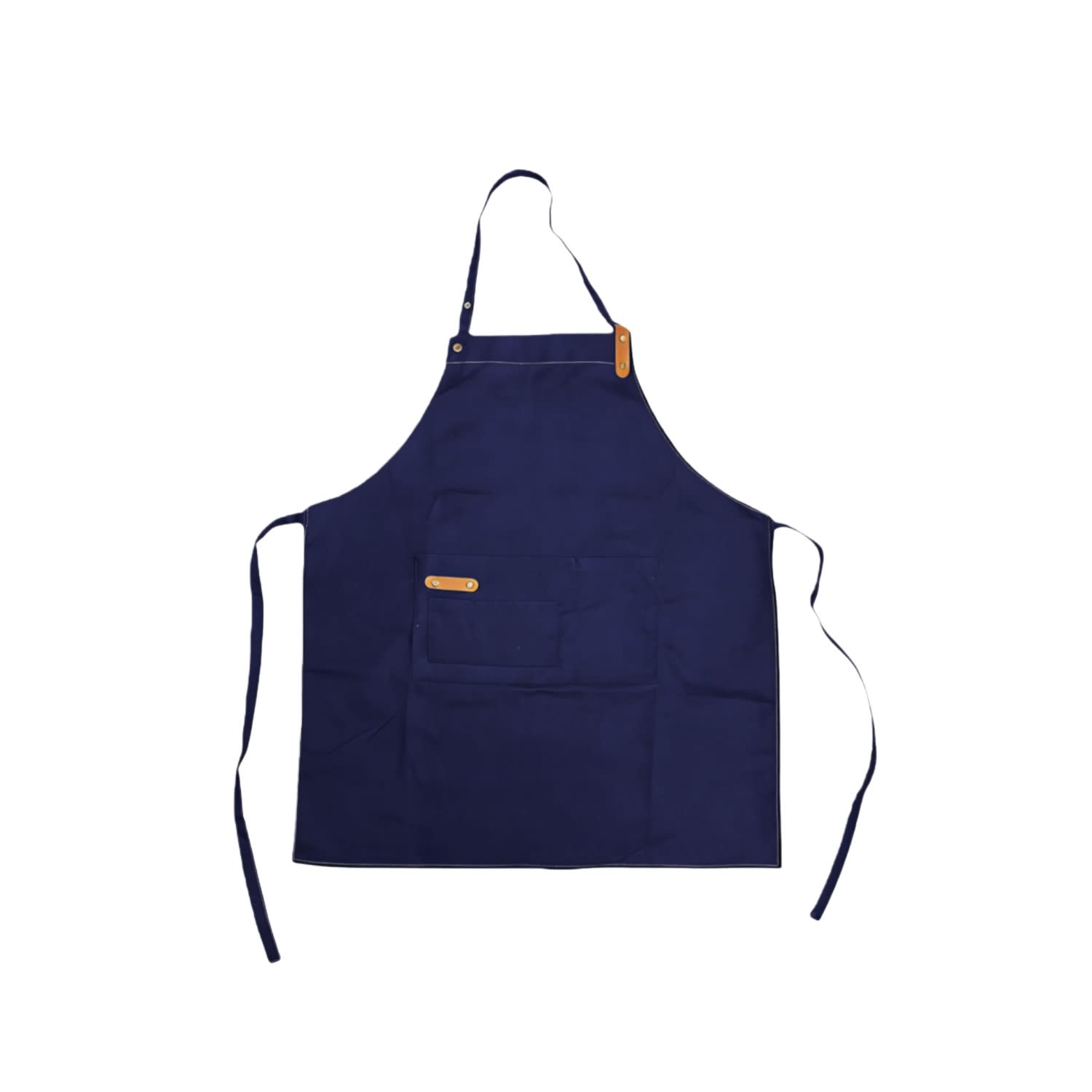 Poly-Cotton Canvas Full Bib Apron With Neck Strap