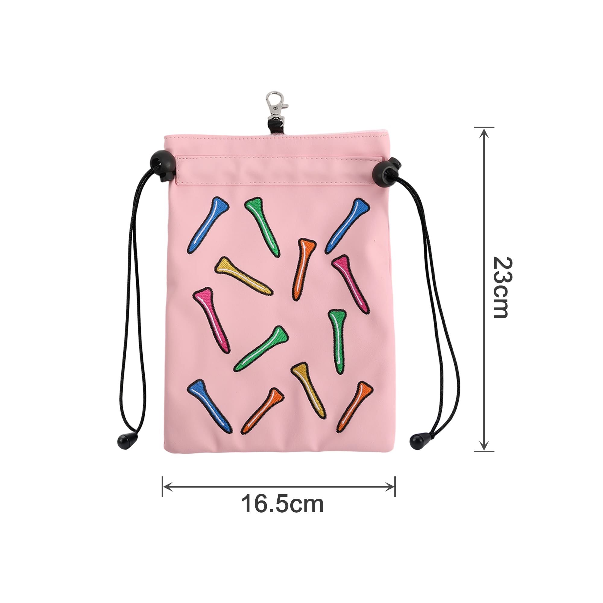 PU Golf Valuables Pouch
