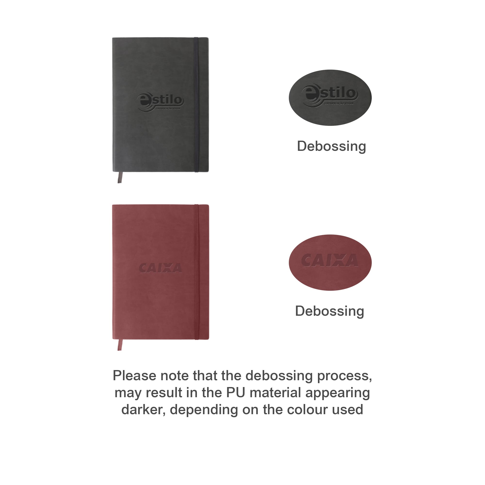 B5 PU Cover Notebook