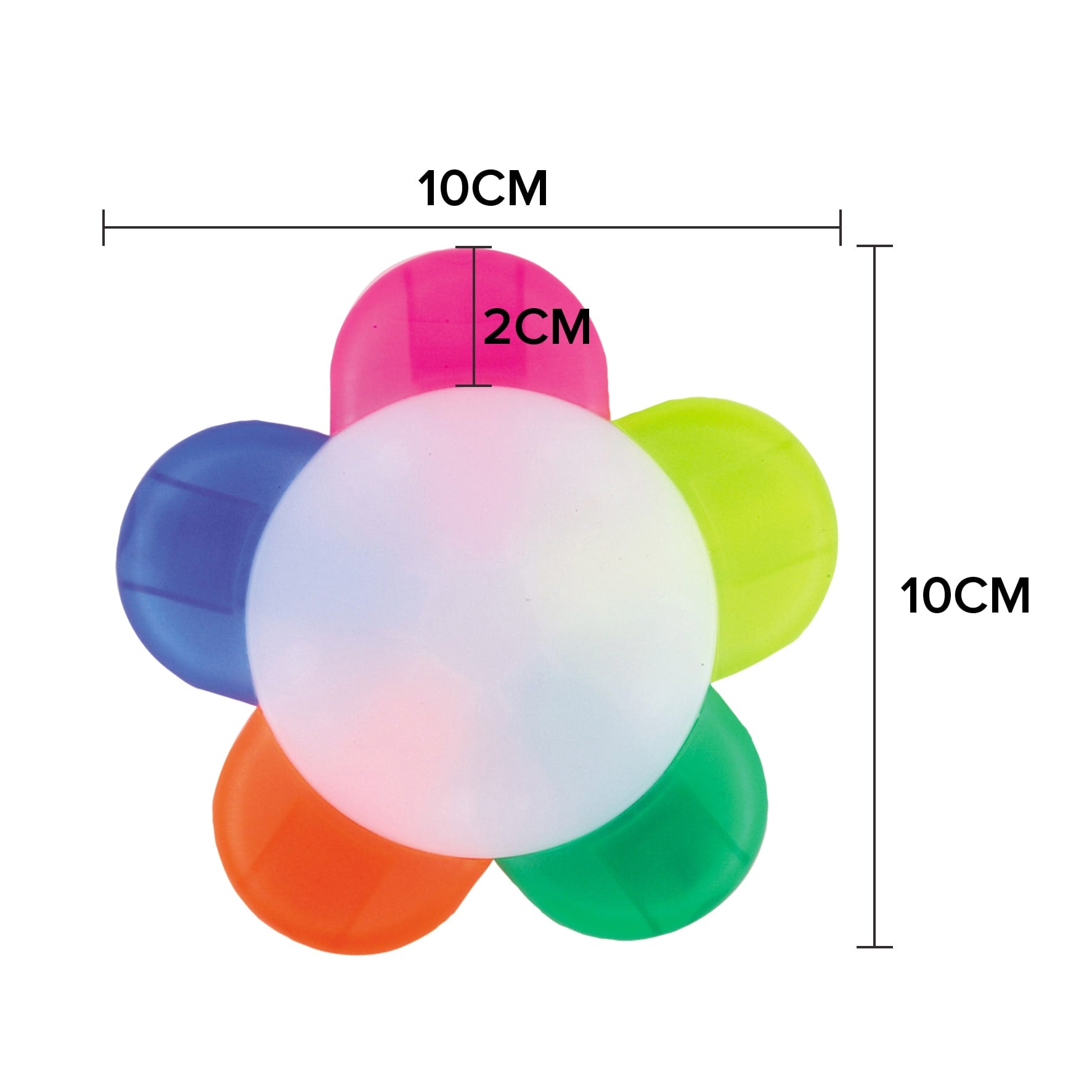 Flower Five-color Highlighter