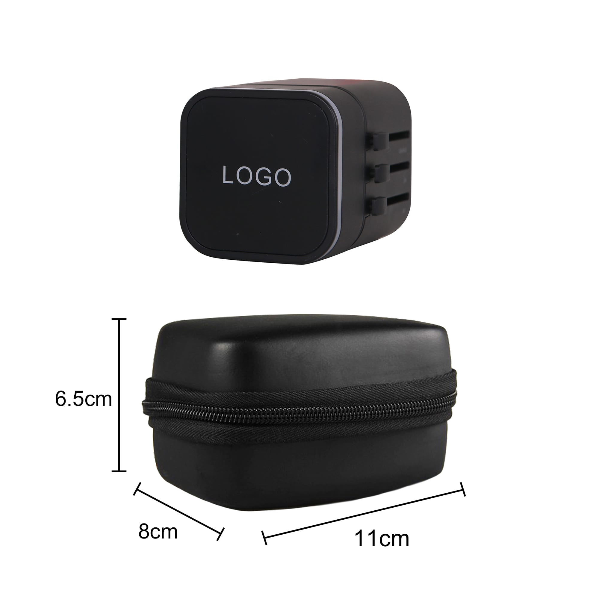 Luminous Travel Adapter