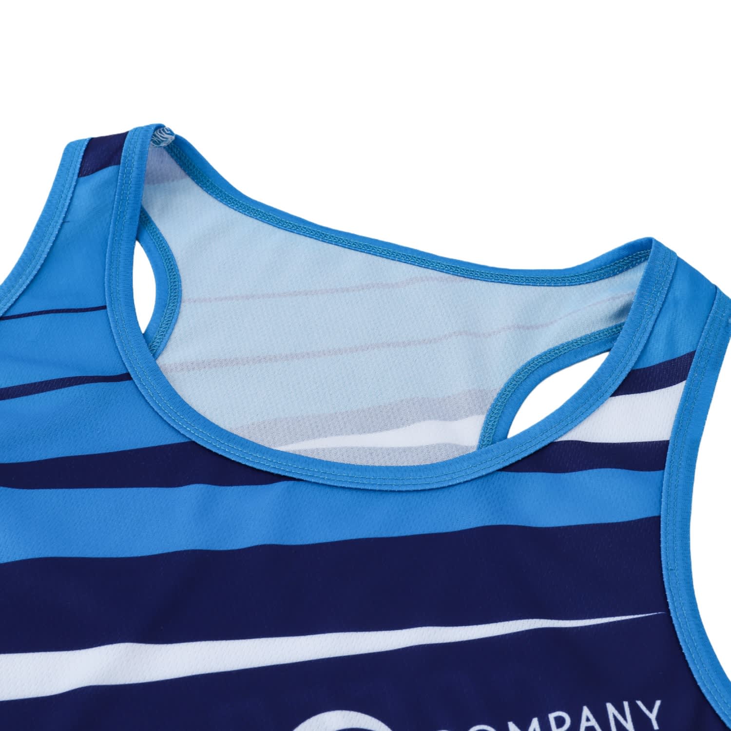 100% Polyester Sublimated Sports Singlet