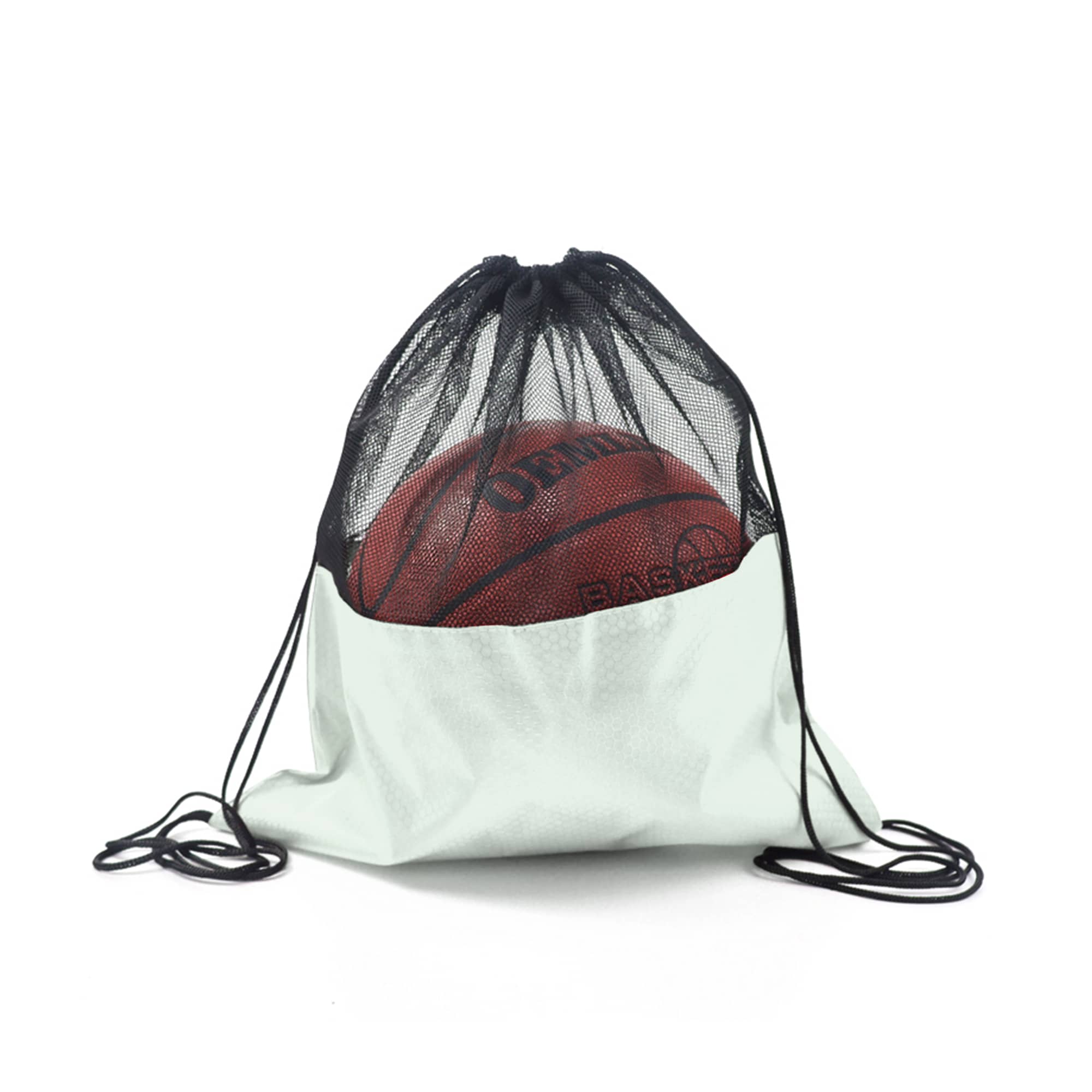 Drawstring Mesh Backpack