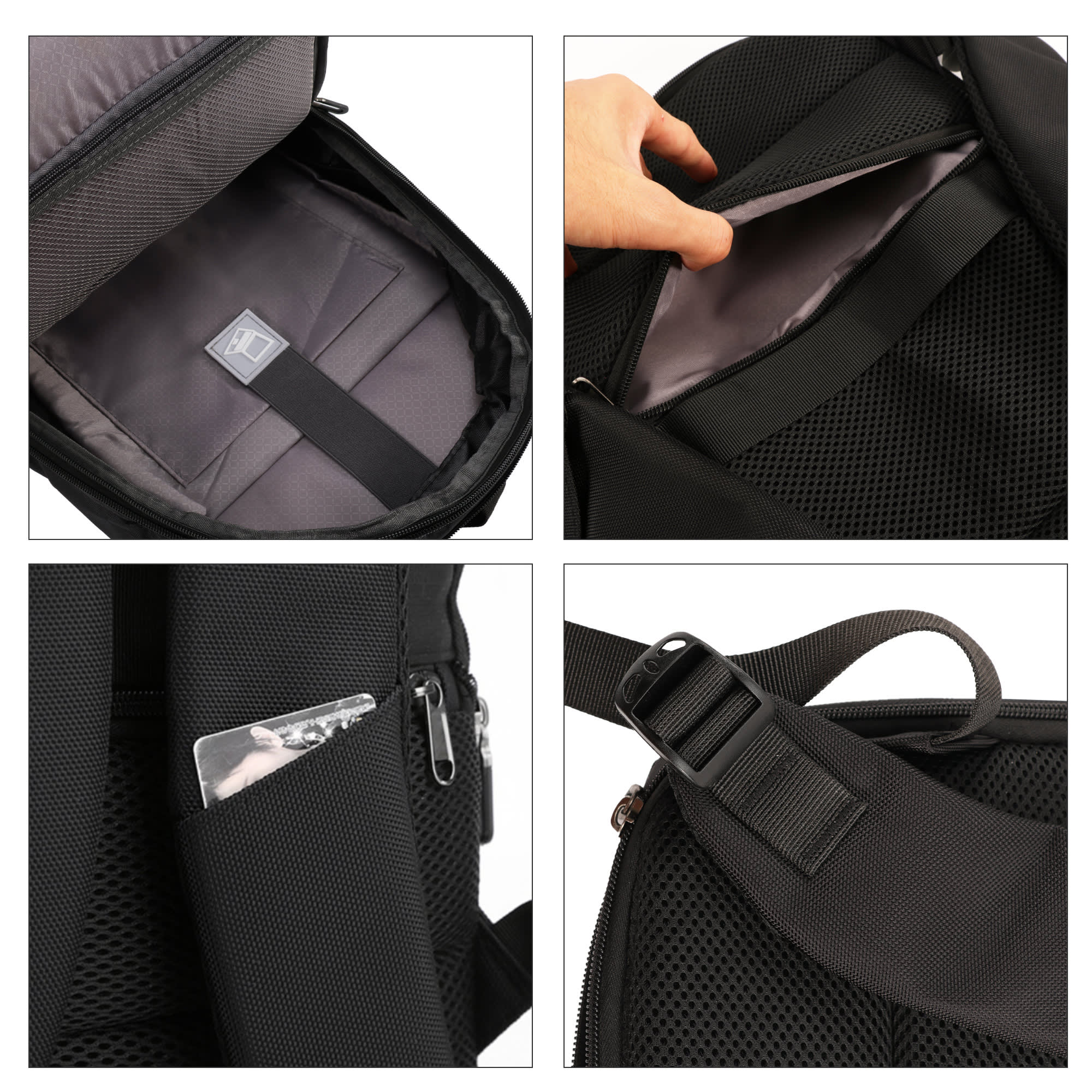 Expandable Laptop Backpack