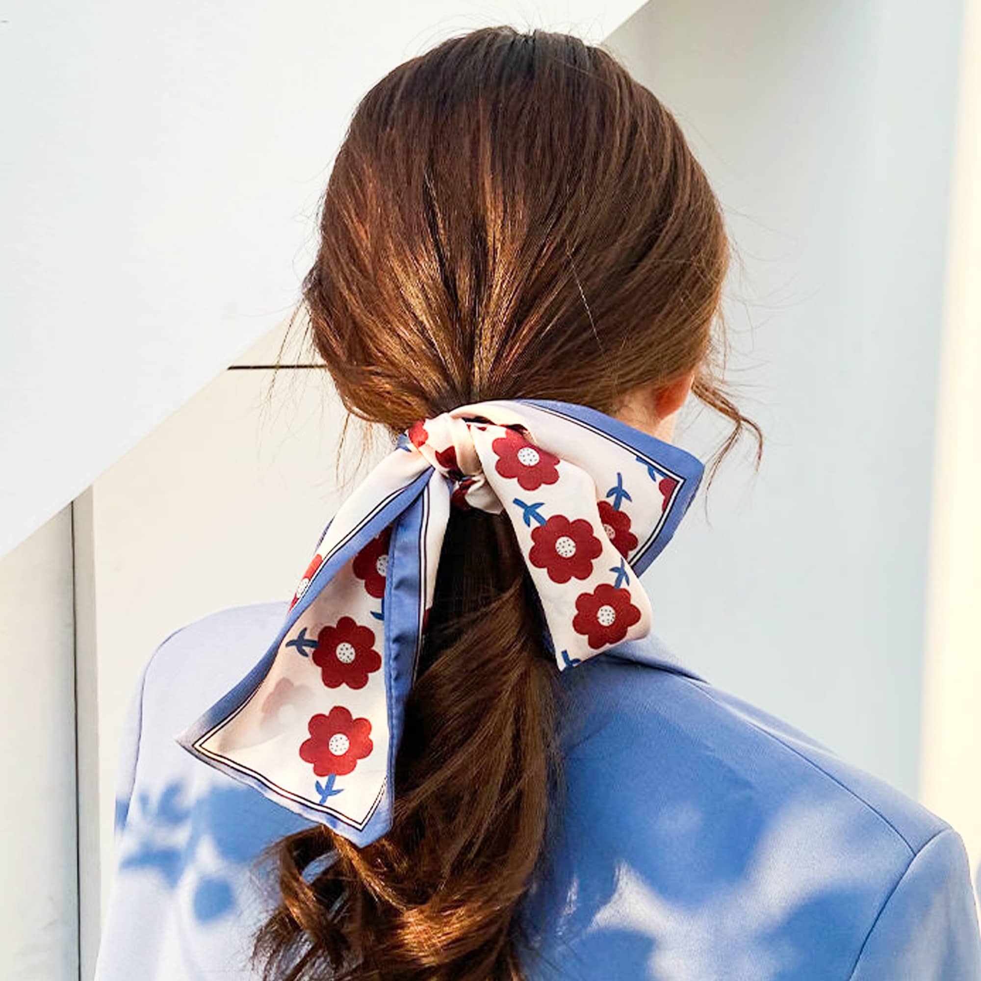 Silk Satin Scarf