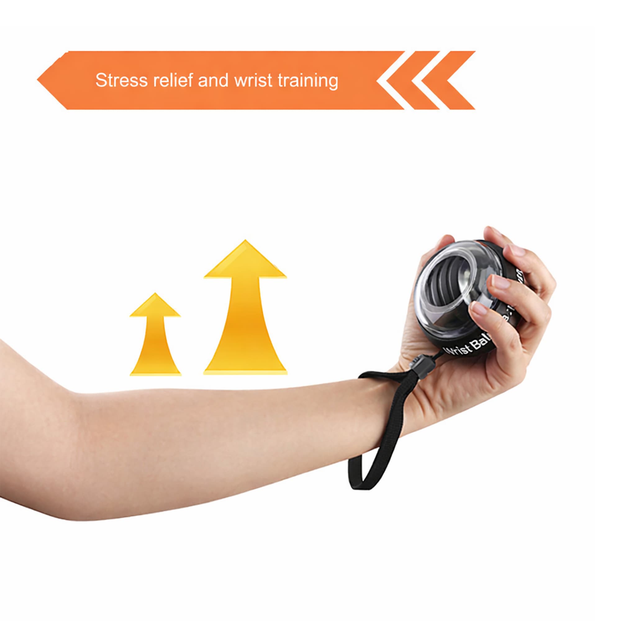Powerful Wrist Ball