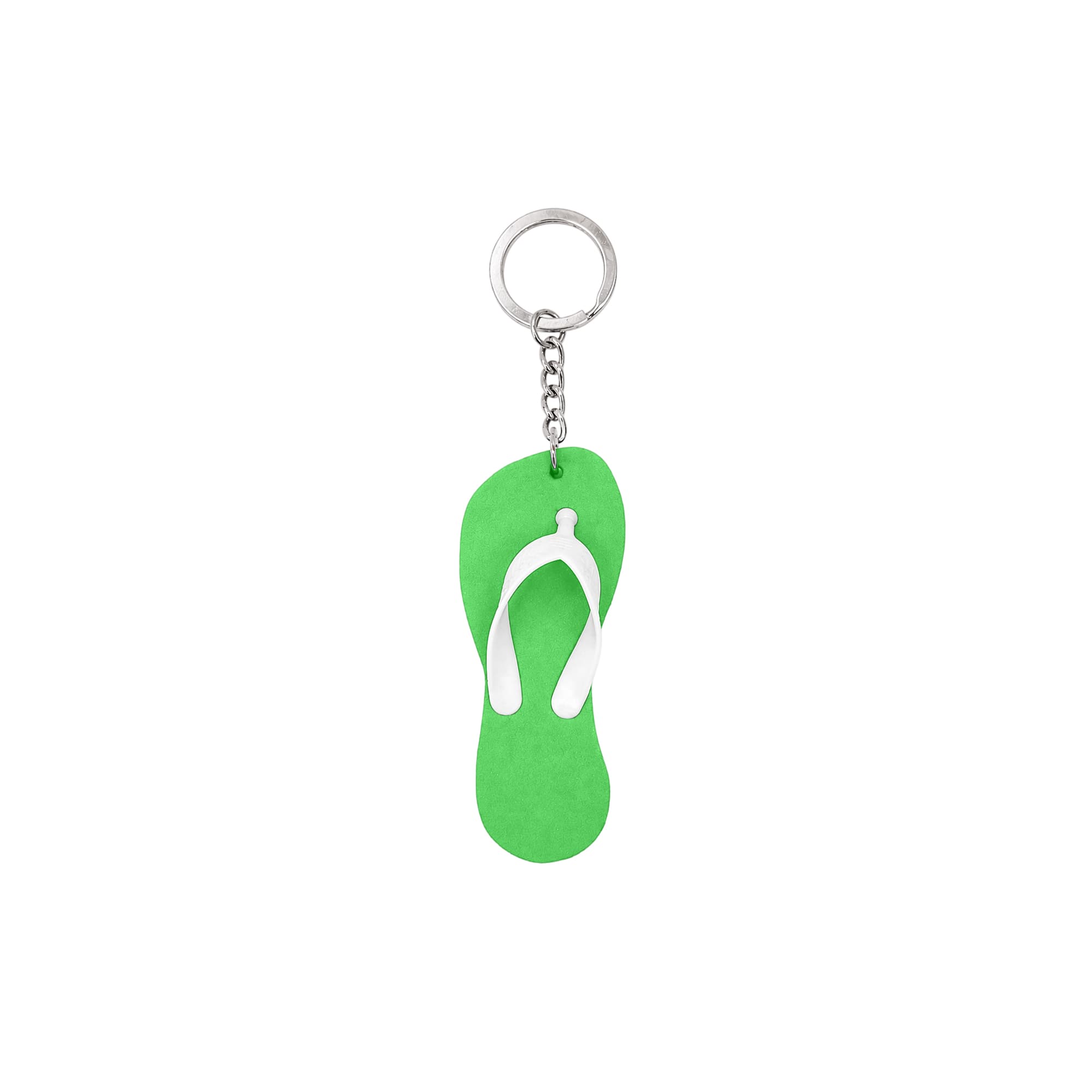 Thongs Shape EVA Floating Keychain