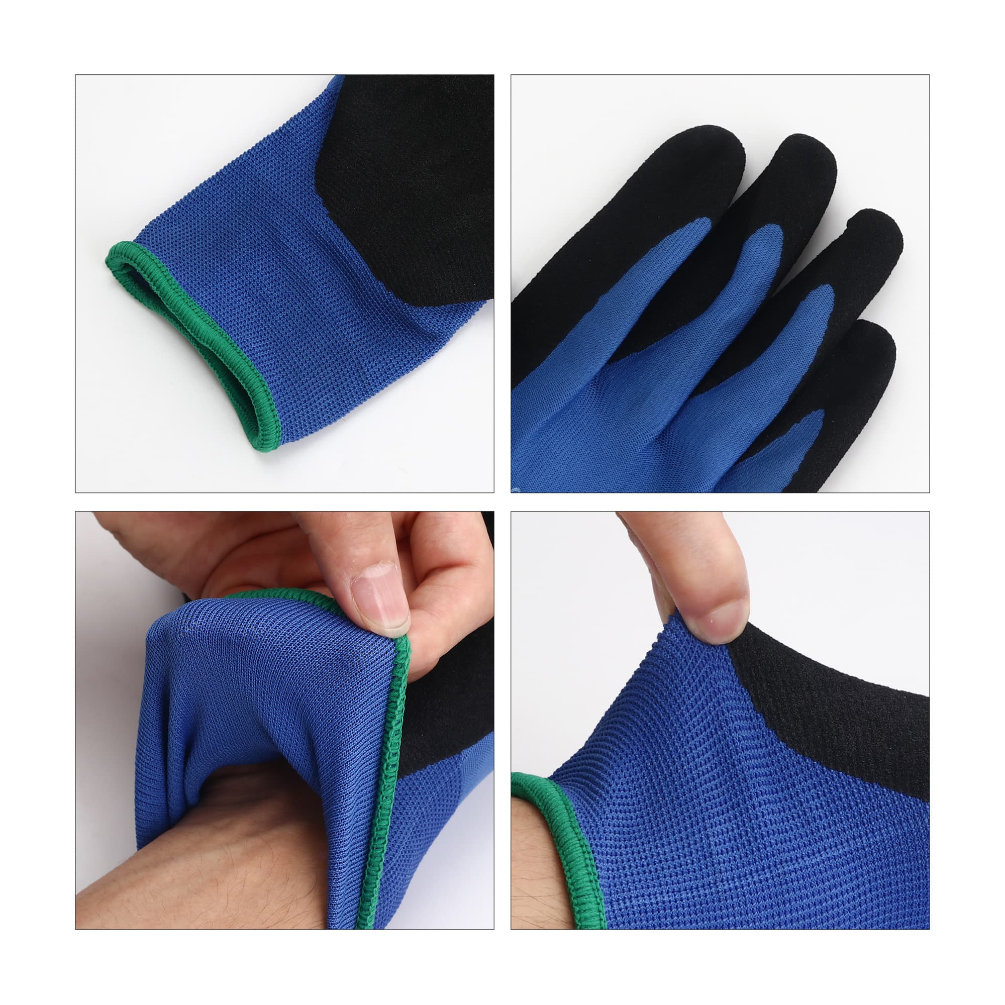 Frosted 400V Touchscreen Insulating Gloves