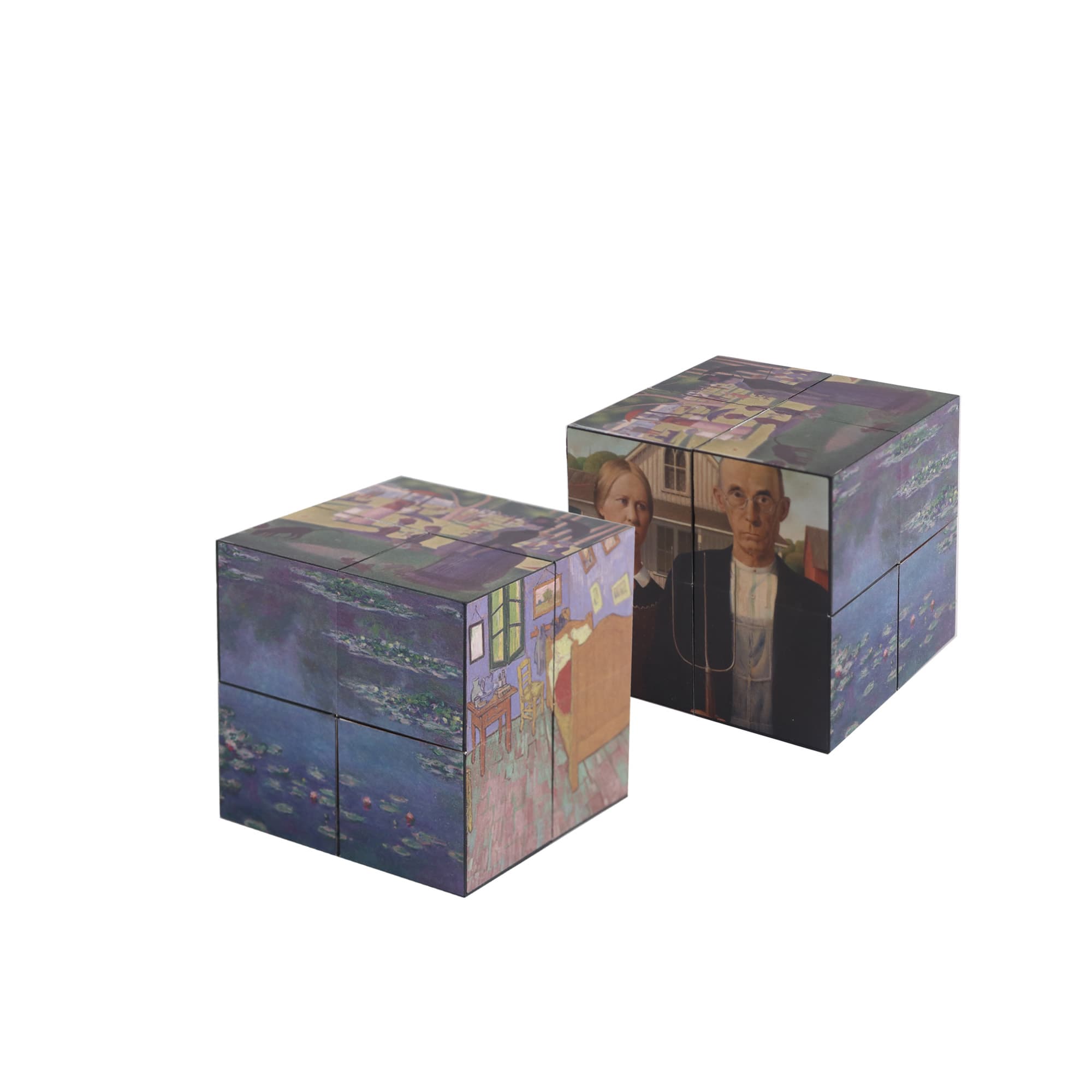 3D Flips Square Magic Cube