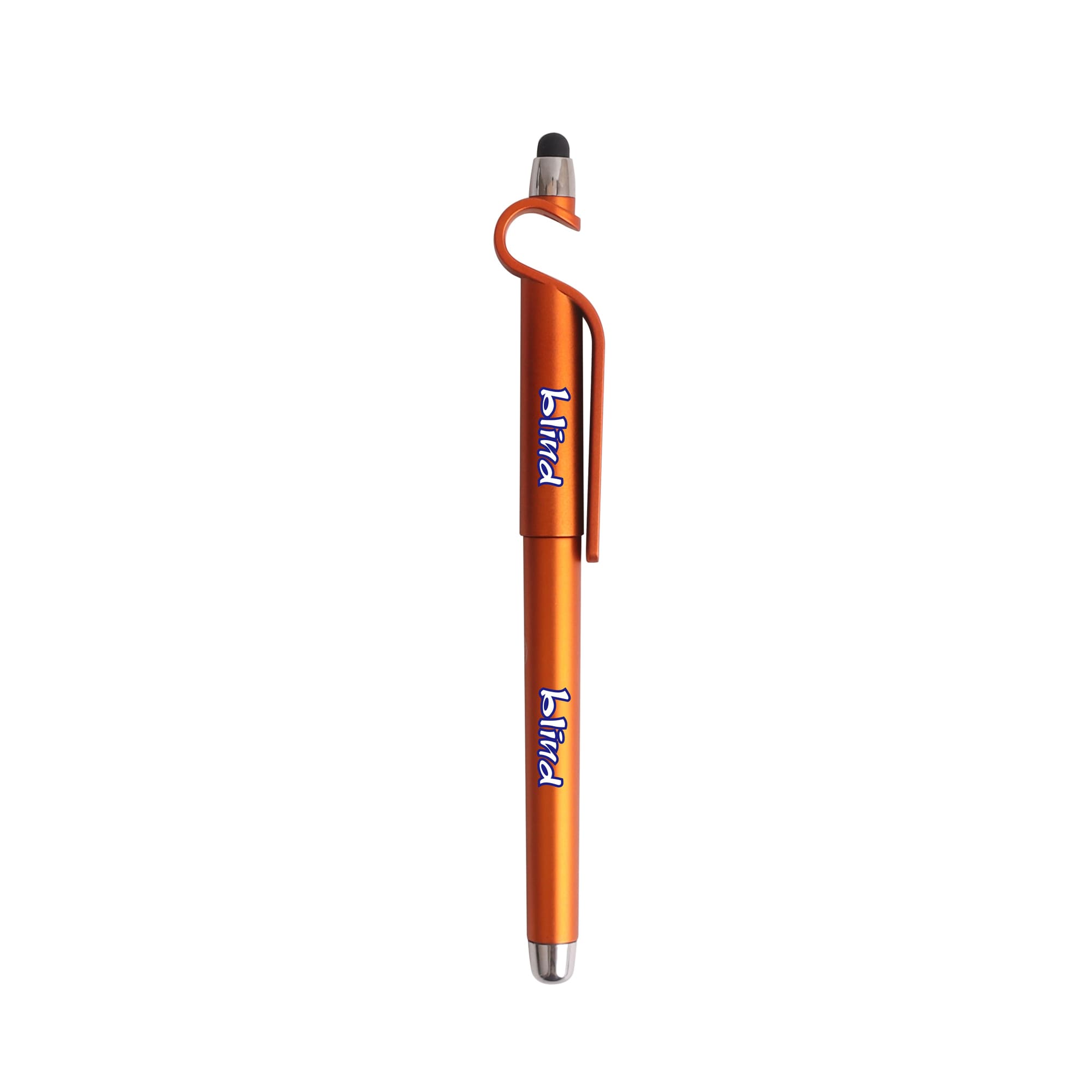 Stylus Ball Pen with Mobile Holder