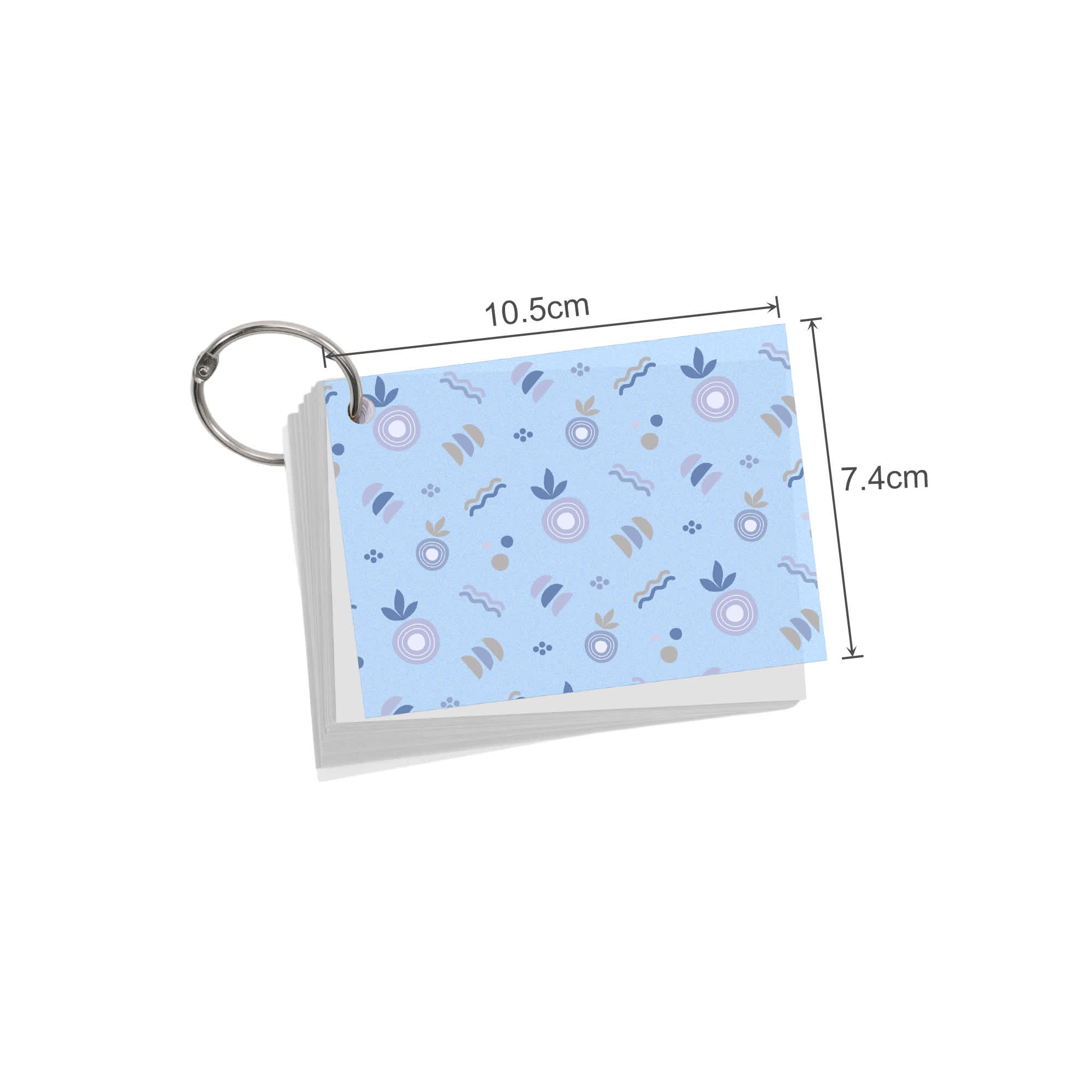 A7 PP Cover Index Cards with Ring