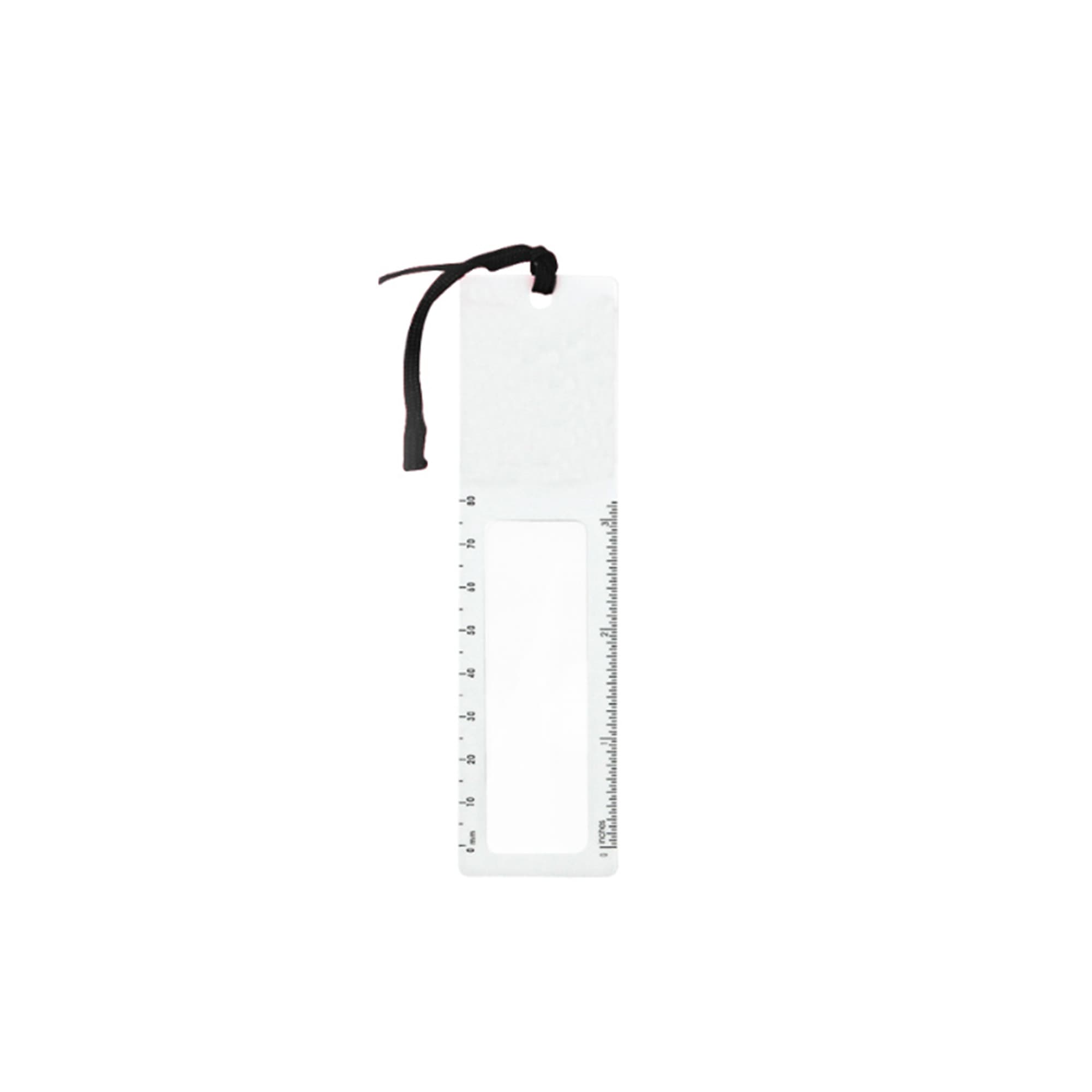 Magnifying Bookmark Ruler