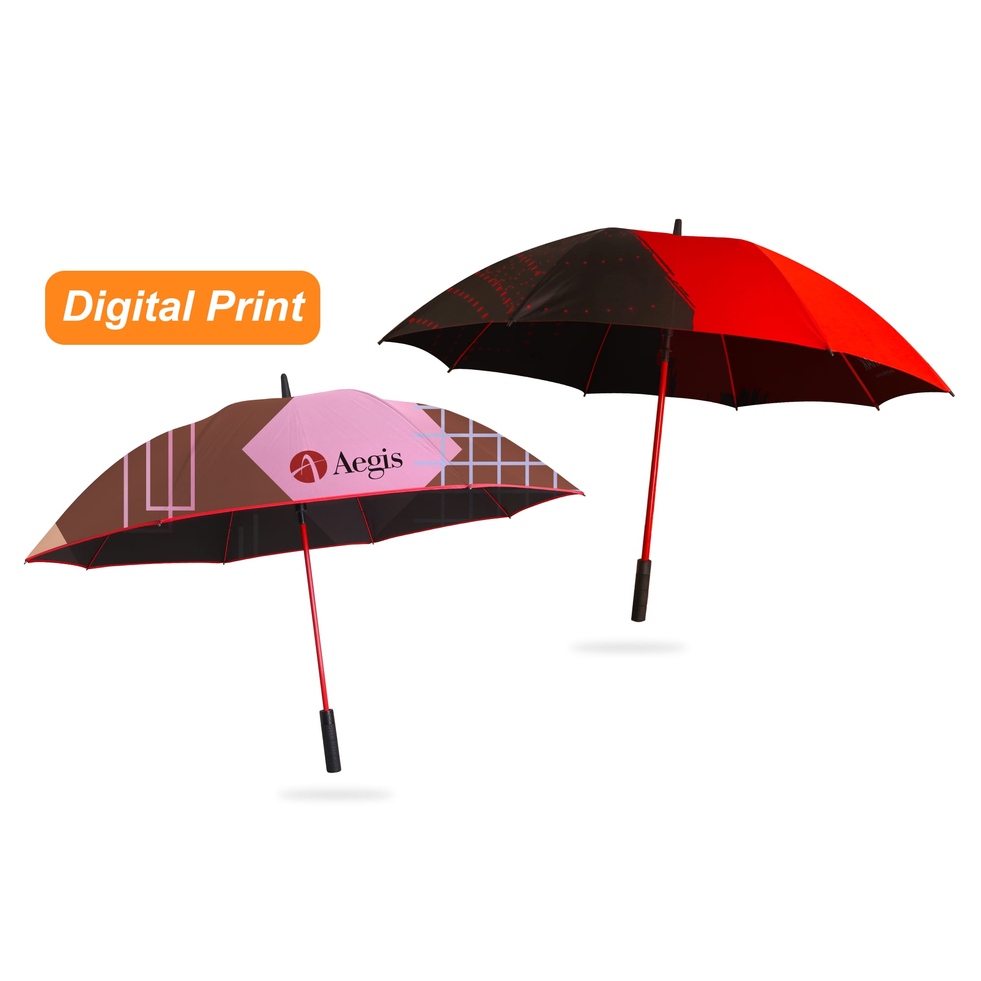 Tire Handle Car Umbrella