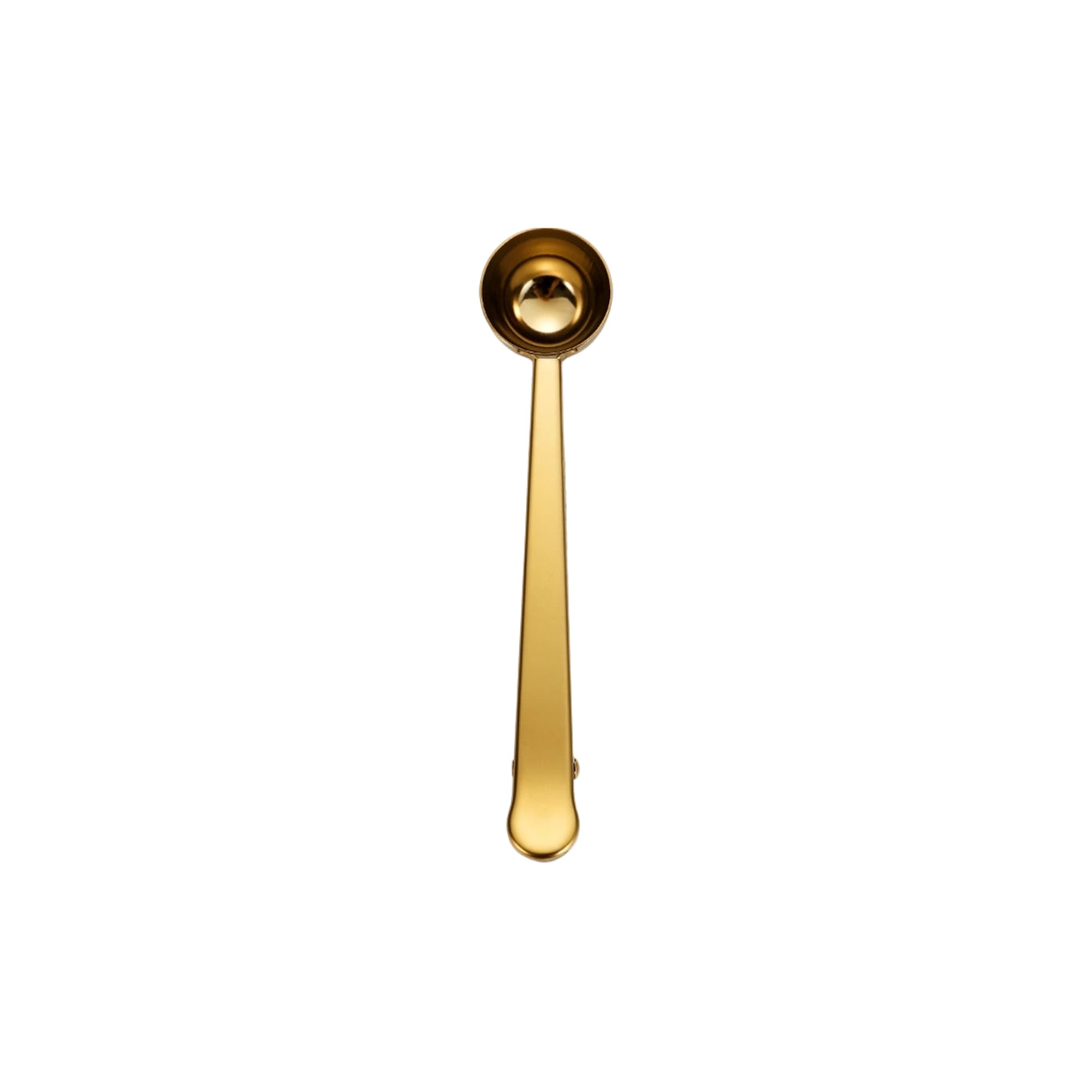 Coffee Measuring Spoon With Clip