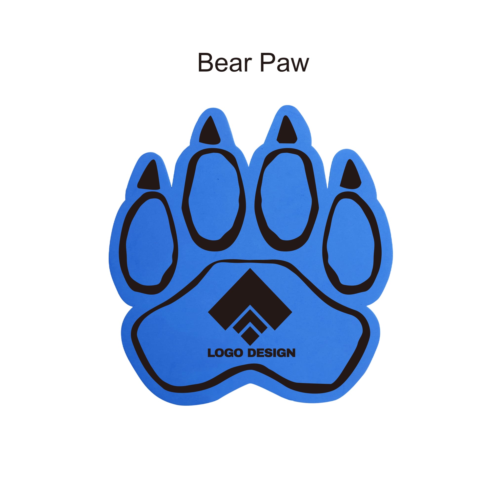 Paw Foam Mitt