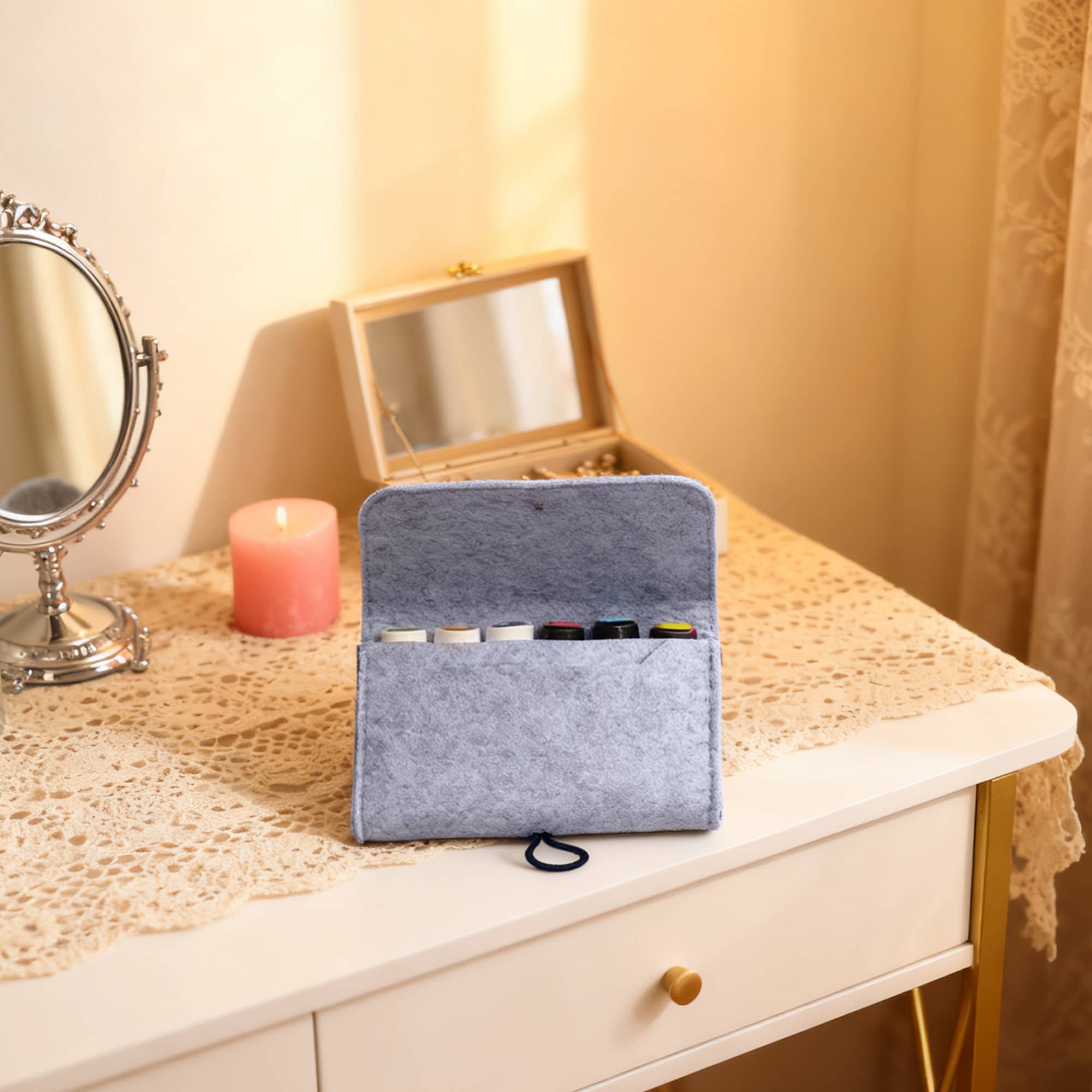 Felt Essential Oil bag