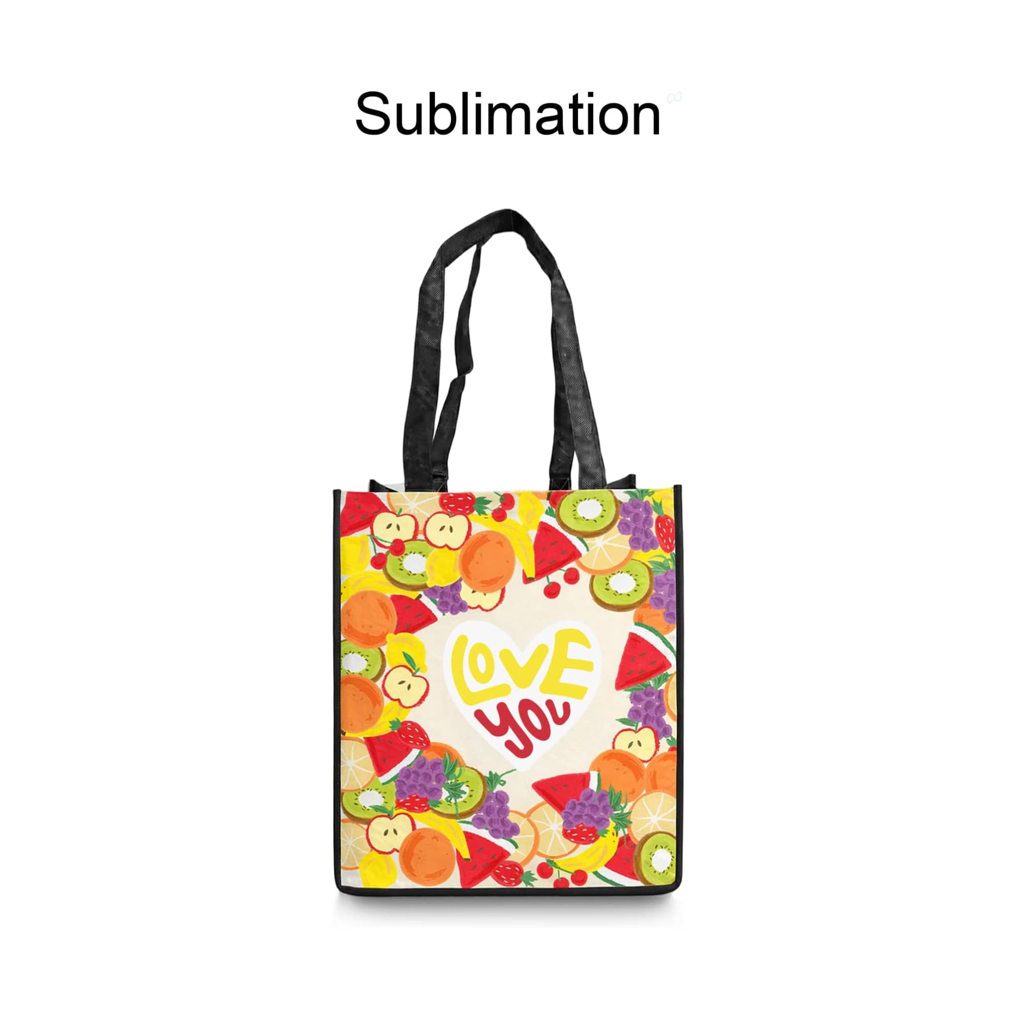Custom Sublimation Tote Bag
