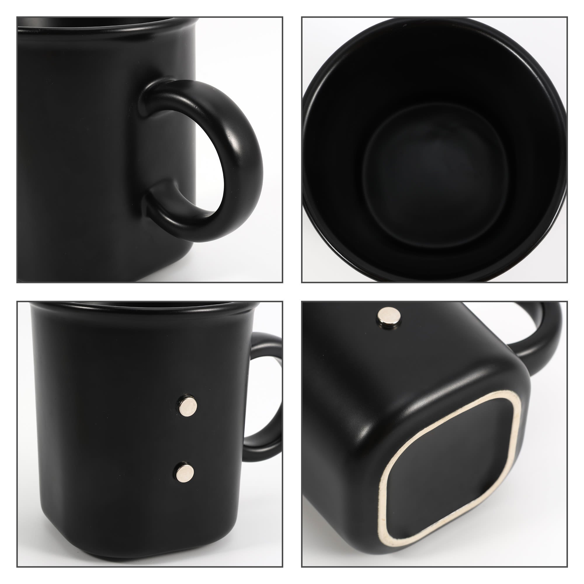 Magnetic Ceramic Coffee Mug