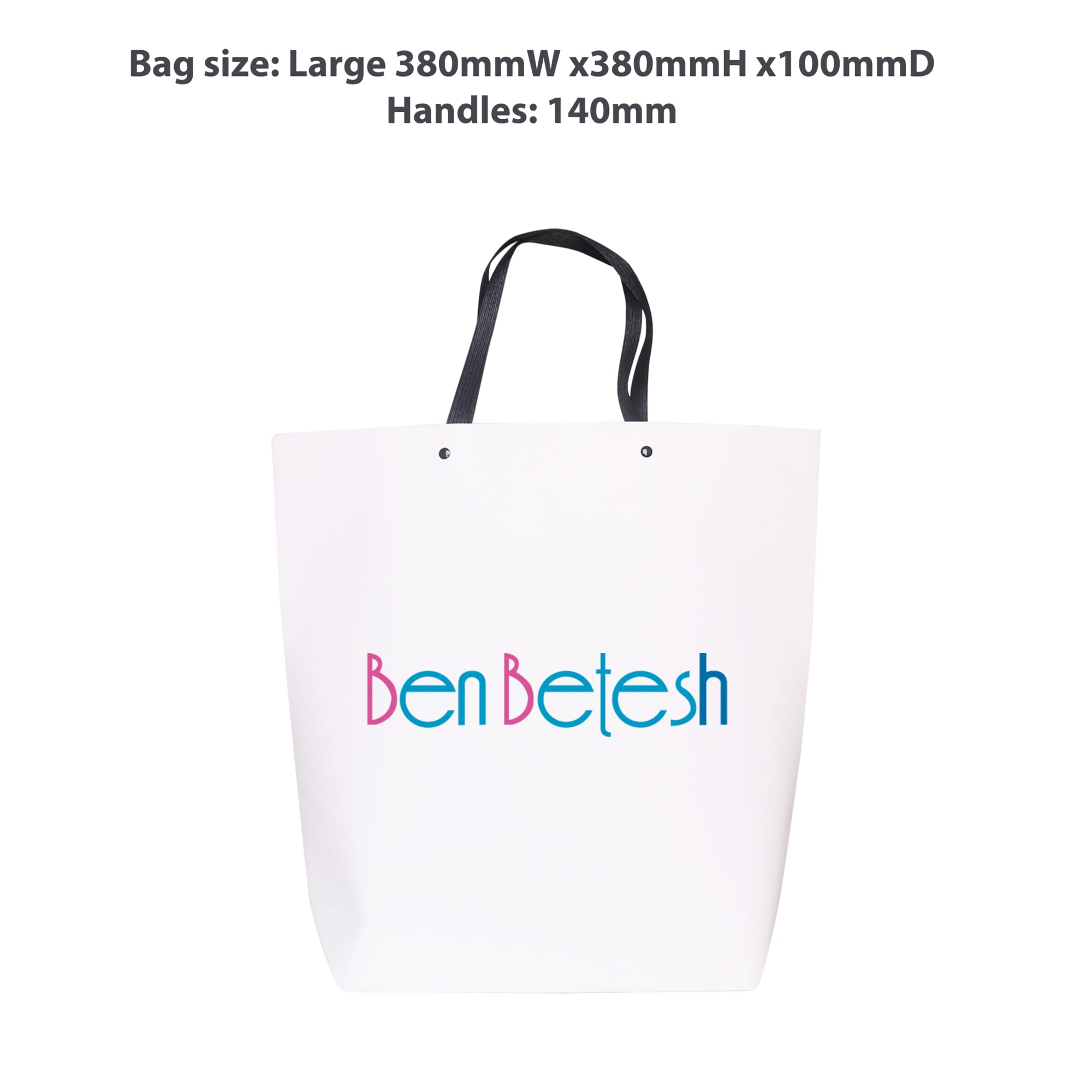 Large Boutique Paper Bag(380 x 380 x 100mm)