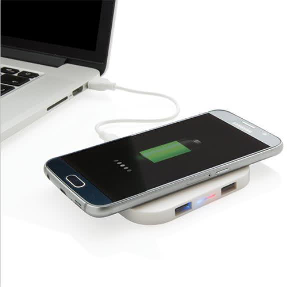 Square shaped Wireless Charger
