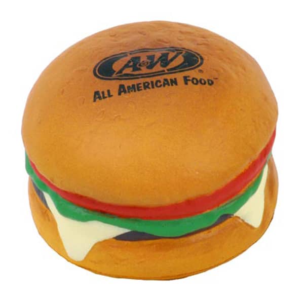 Hamburger Shape Stress Reliever