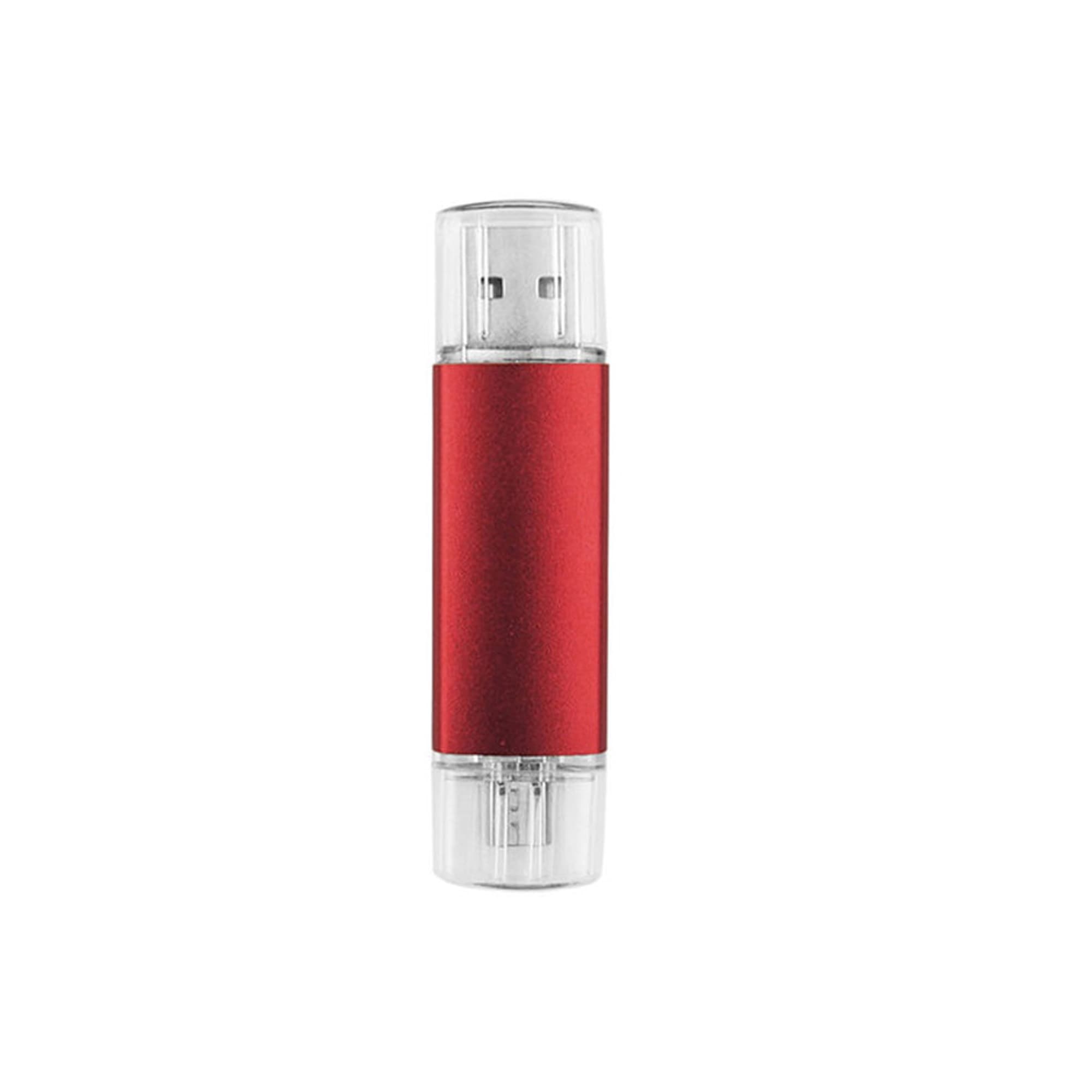 Double-end saturn Type C Flash Drive