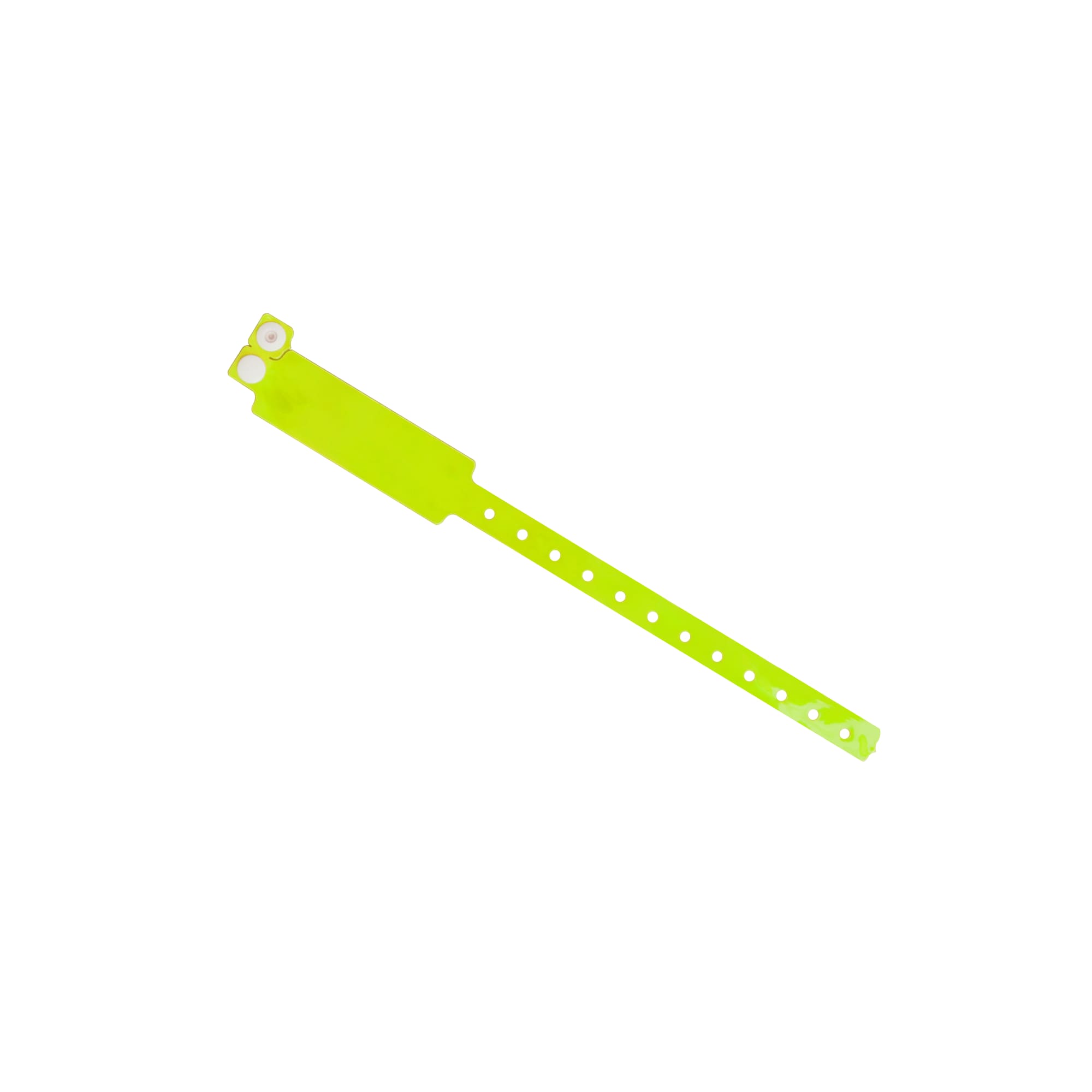 Disposable Reflective PVC Wristband