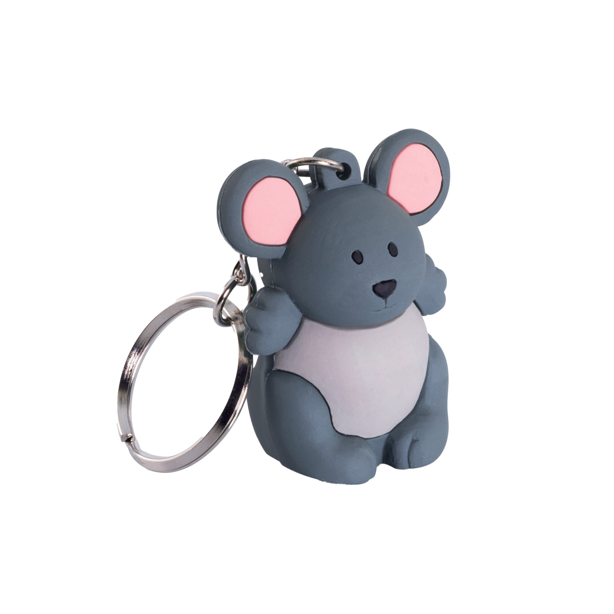 Custom Shaped PVC Keyring