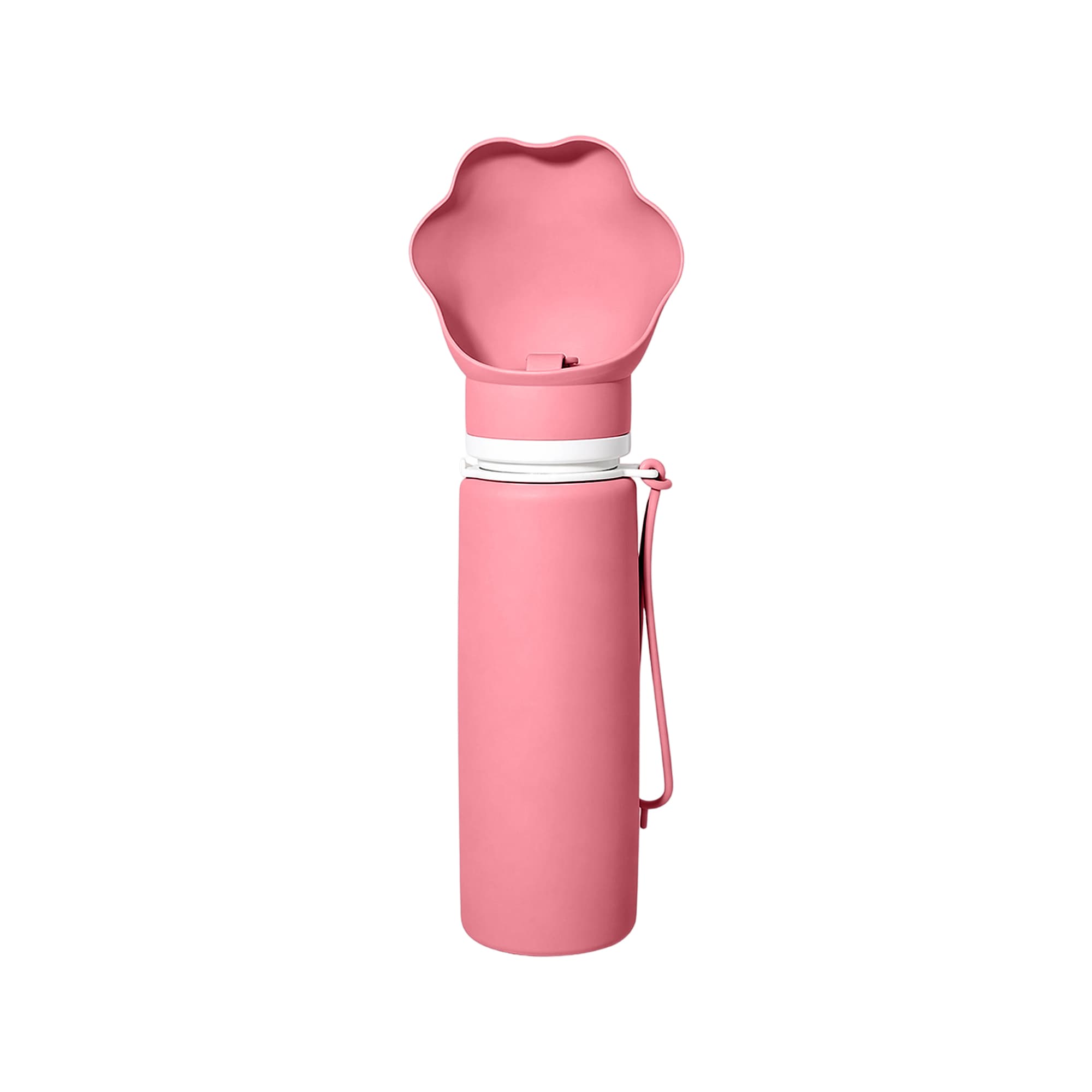 550ml Paw Bowl Collasible Dog Water Bottle