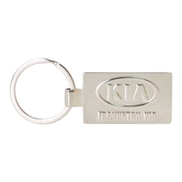 Custom Shaped Die Struck Keyring