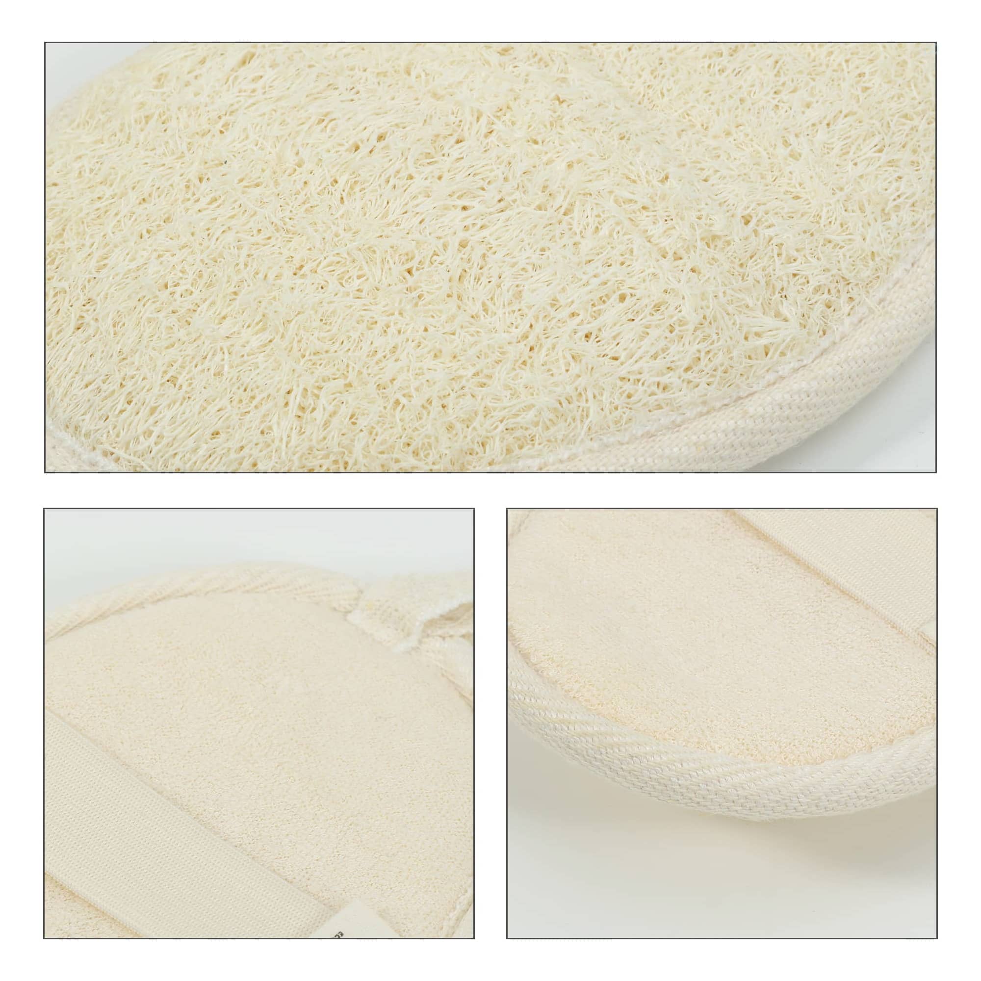 Loofah Exfoliating Natural Shower Sponge