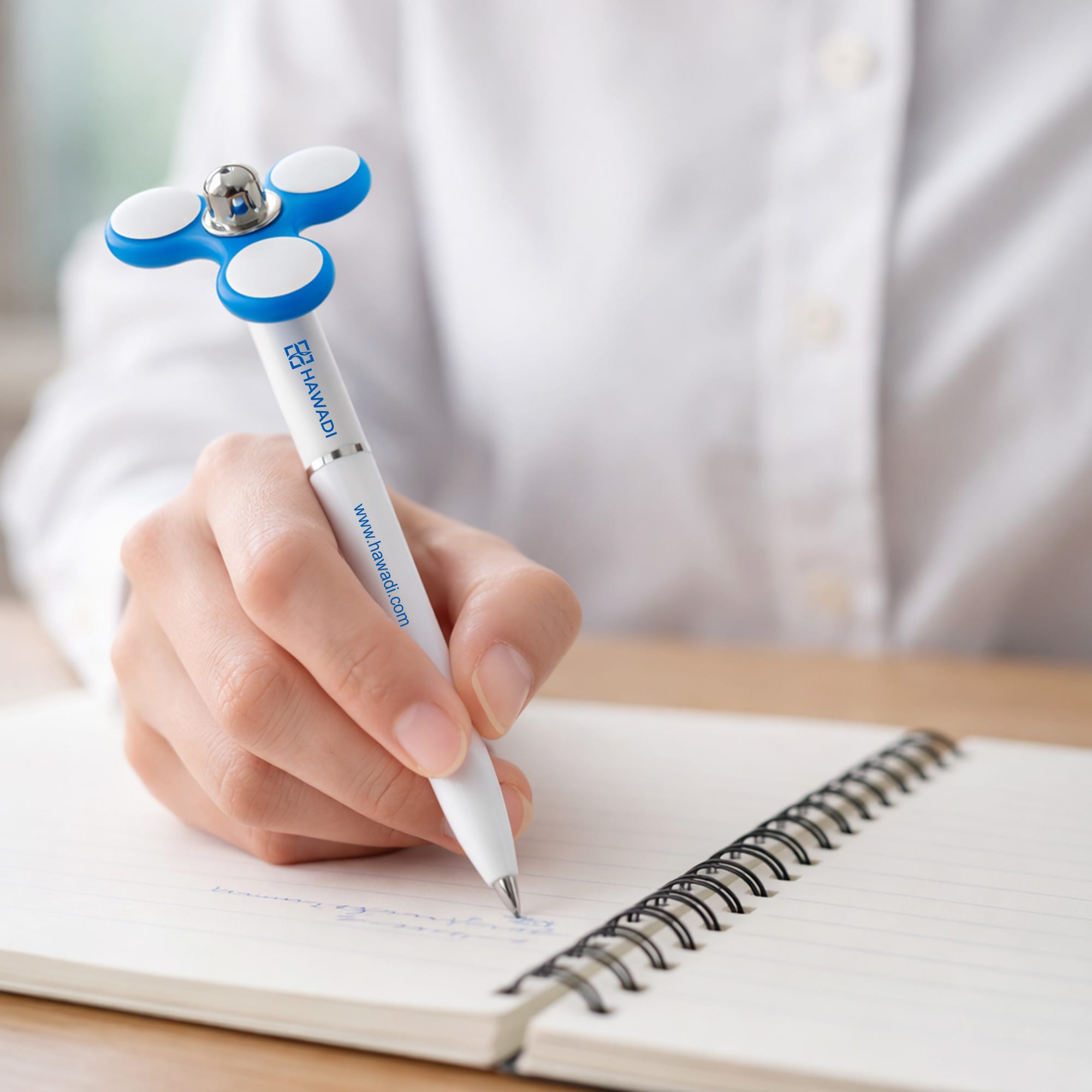 Spinning Topper Fidget Pen B